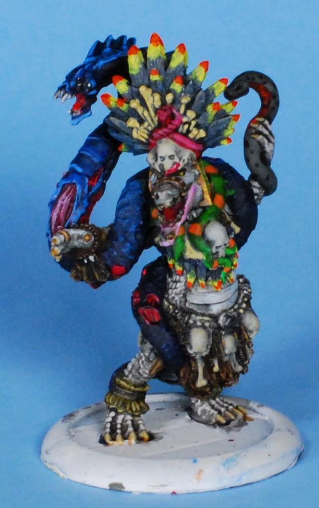 Jaga-Jaga, the Death Charmer