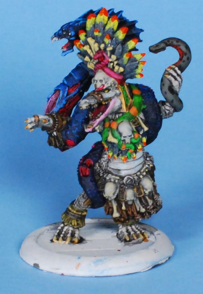 Jaga-Jaga, the Death Charmer