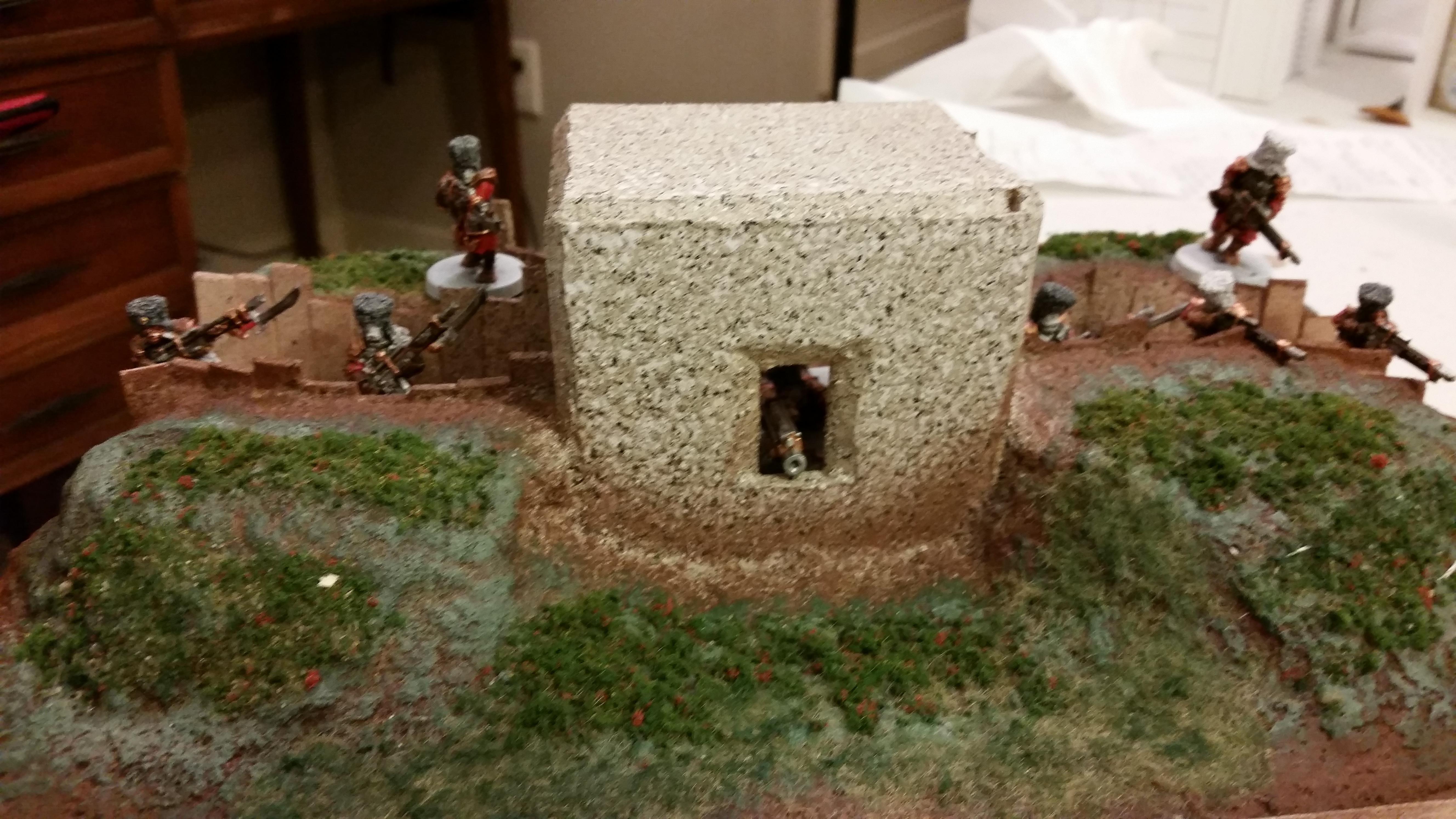 Bunker, Imperial Guard, Vostroyan