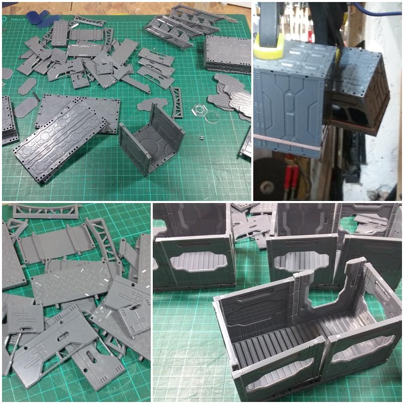 Deadzone, Dz, Industrial, Maki, Maki Terrain, Sci Fi, Terrain