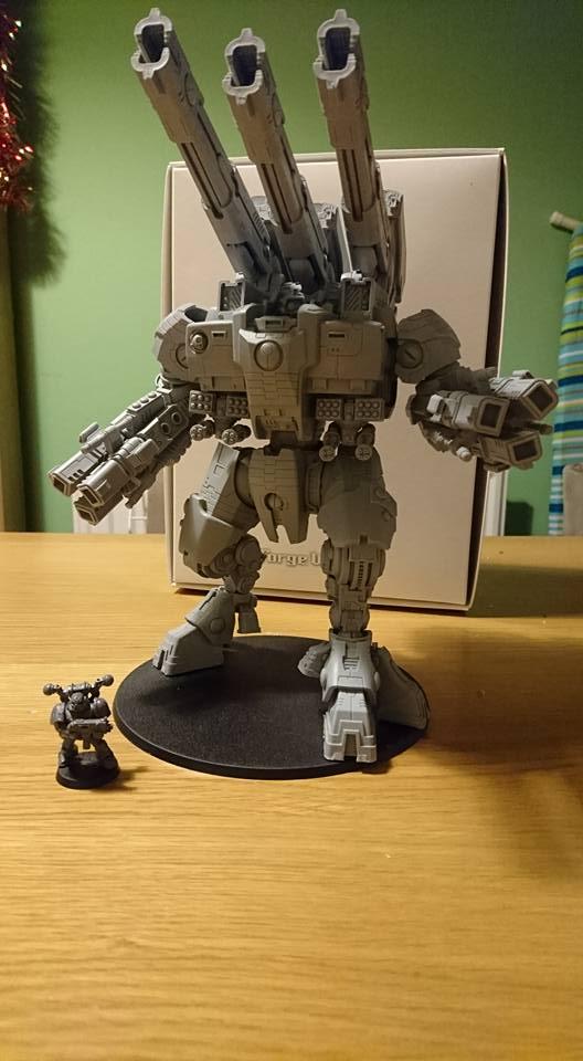 An attempt at a size comparison phot..