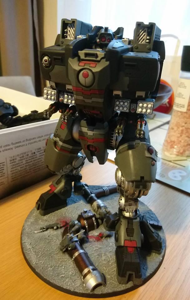 More upto date phot, once I've painted the rest of the components I'll go back and do the finer detailing
