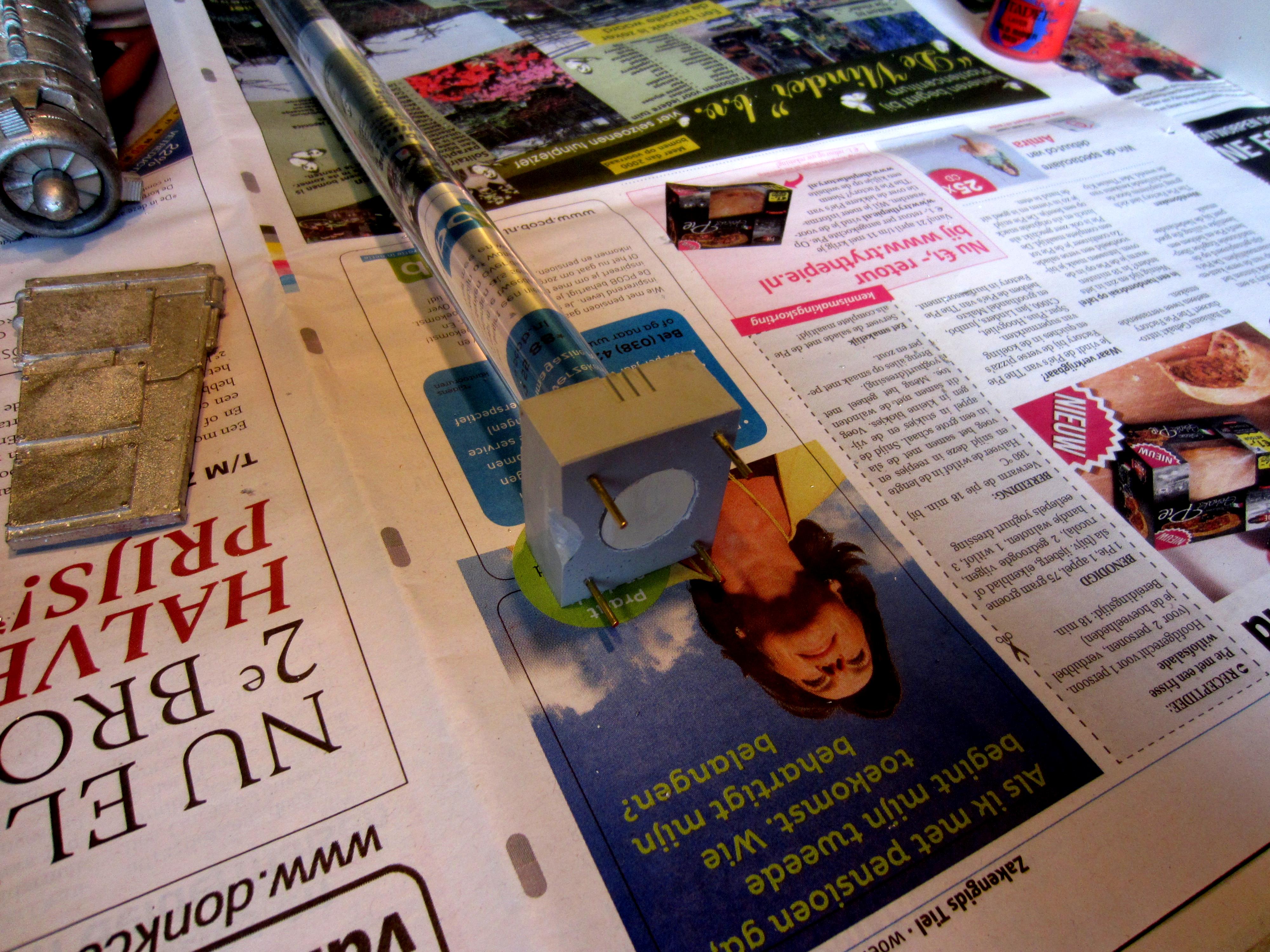 Blood Angels, Metal, Space Marines, Thunderhawk