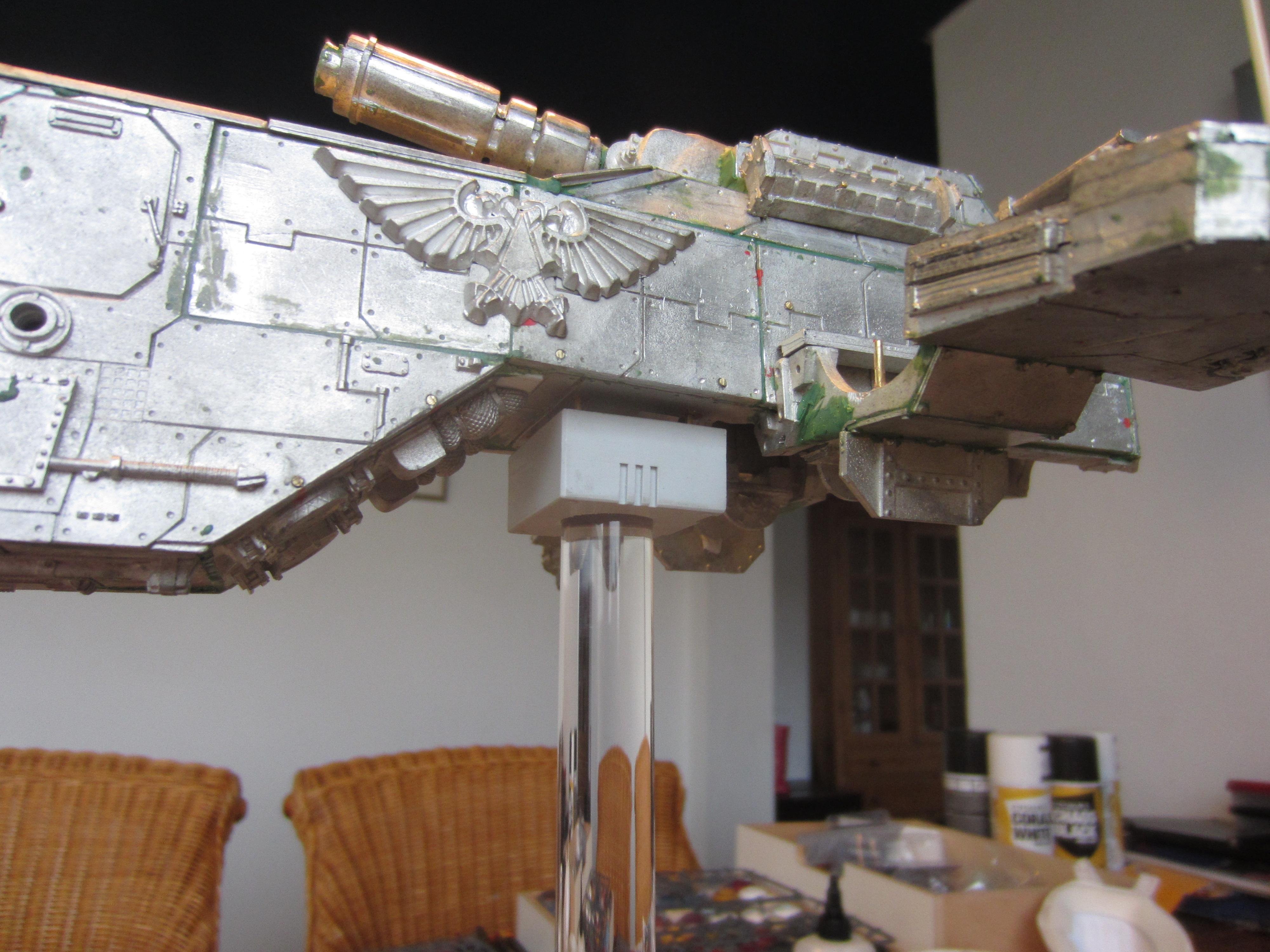 Blood Angels, Metal, Space Marines, Thunderhawk