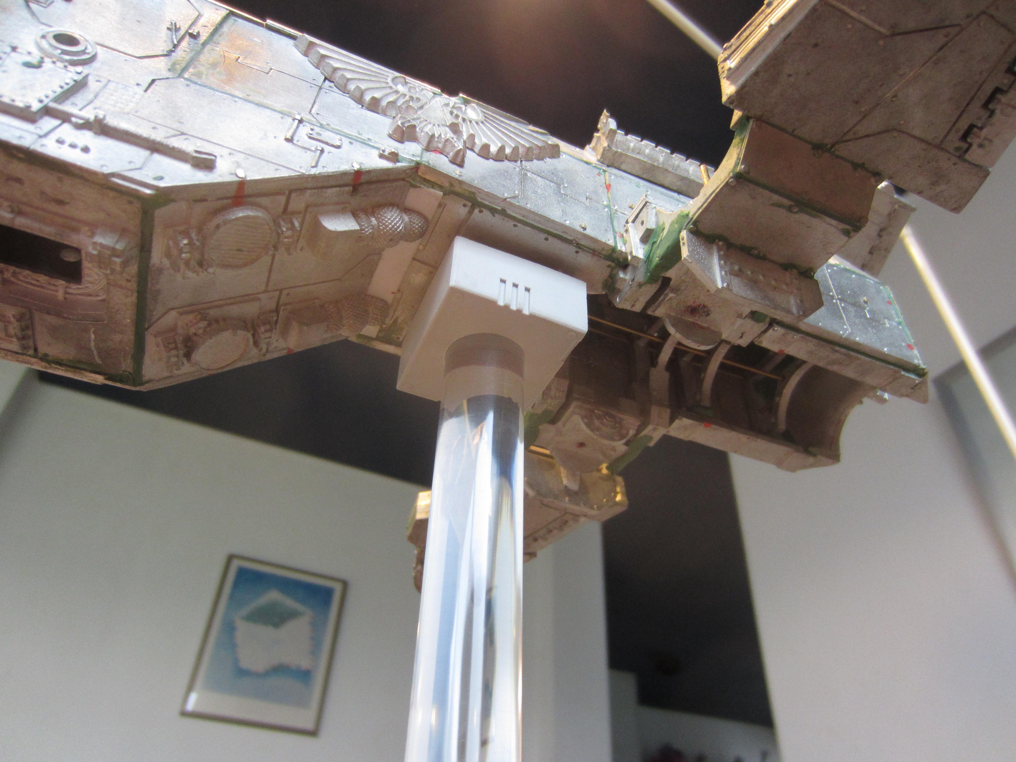 Blood Angels, Metal, Space Marines, Thunderhawk