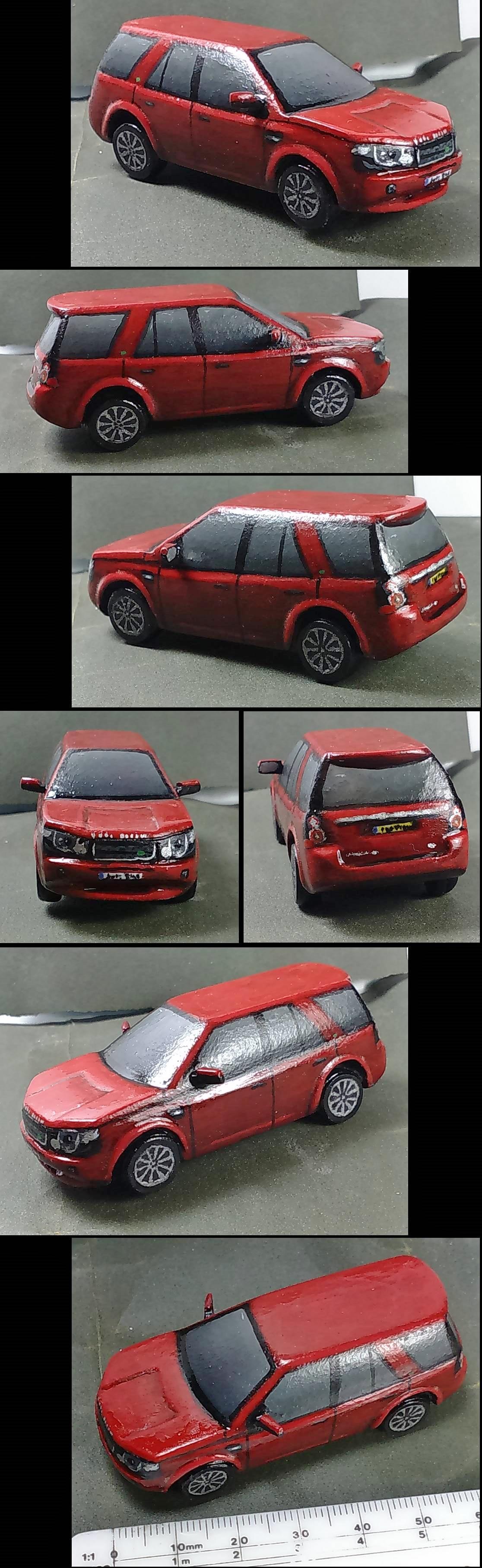 Miniature car Christmas present