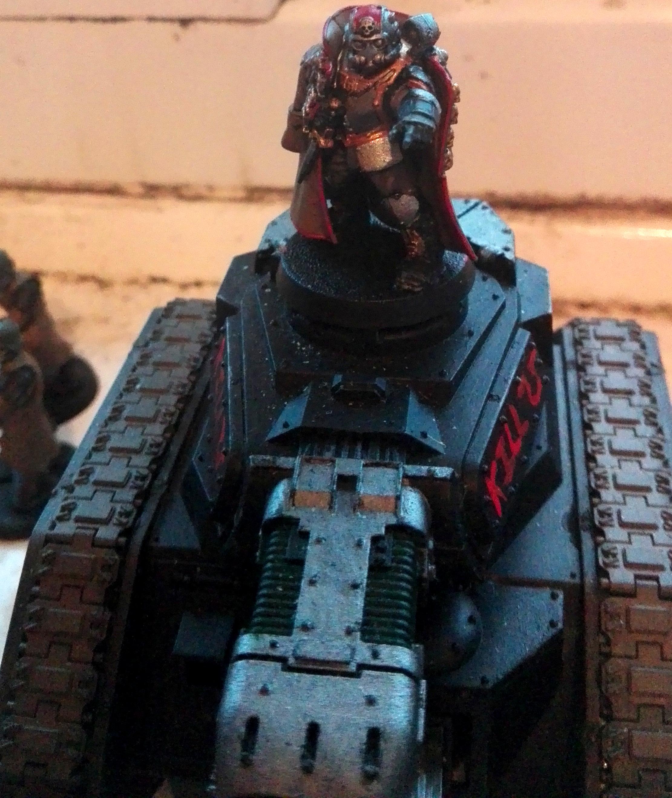 Commander, Games Workshop, Ig&lt; Am, Imperial Guard, Leman Russ, Painted, Tank, Tempestus, Warhammer 40,000