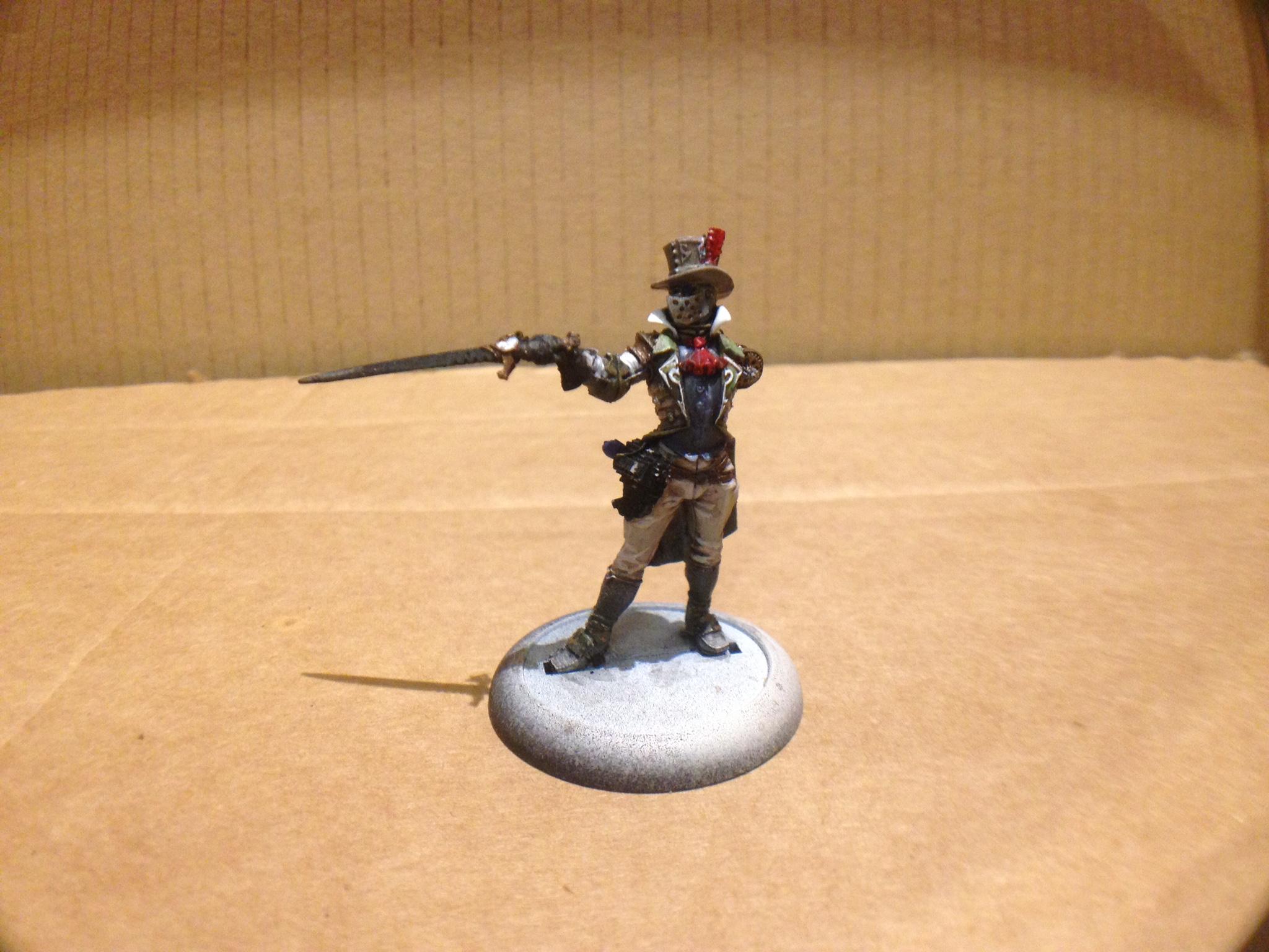 Launcelot, Steampunk Lancelot, Twisted Games