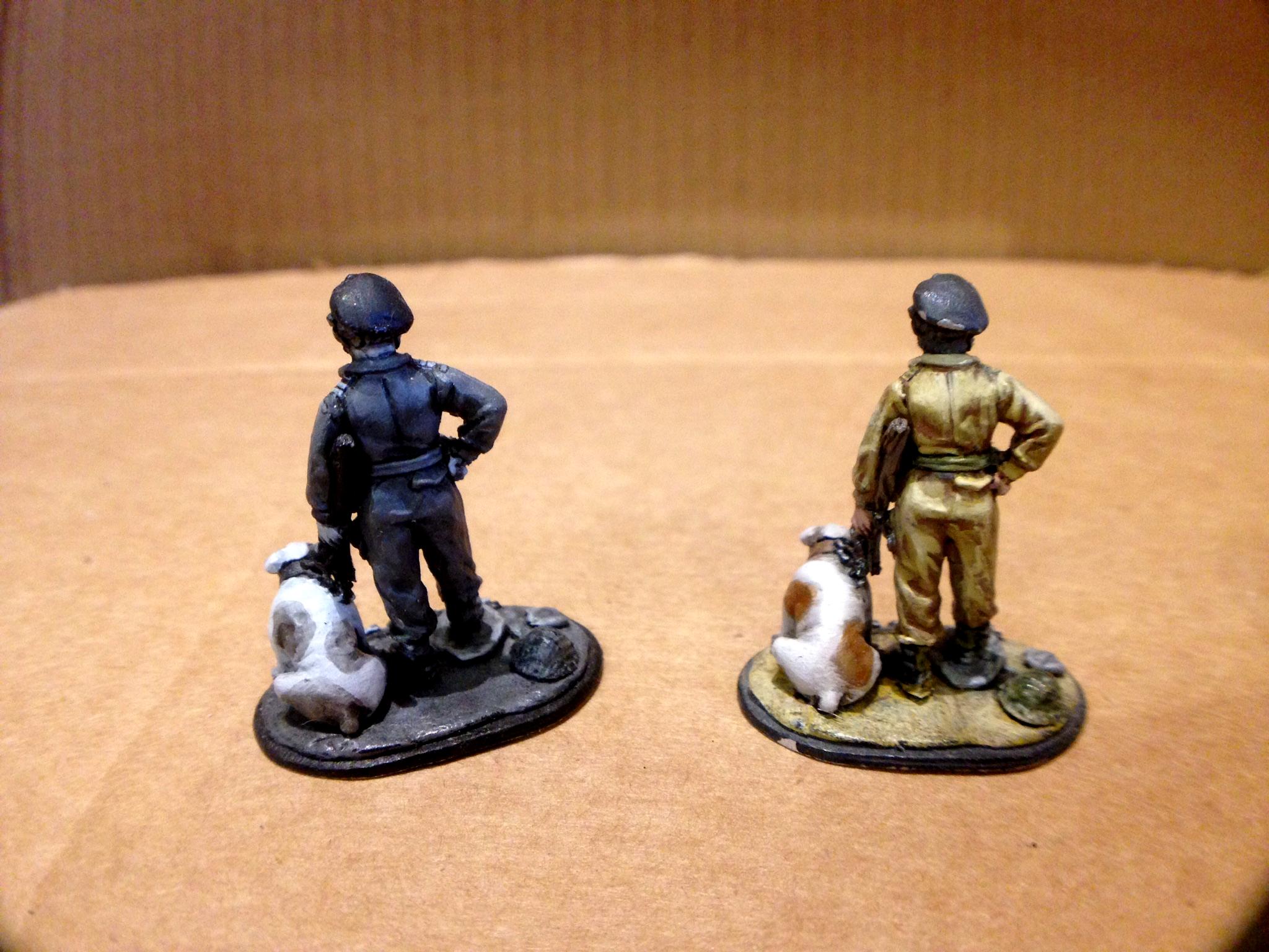 Commander Colin Douglas Maud, DSO, DSC, B&amp;W and colour, Salute 2014