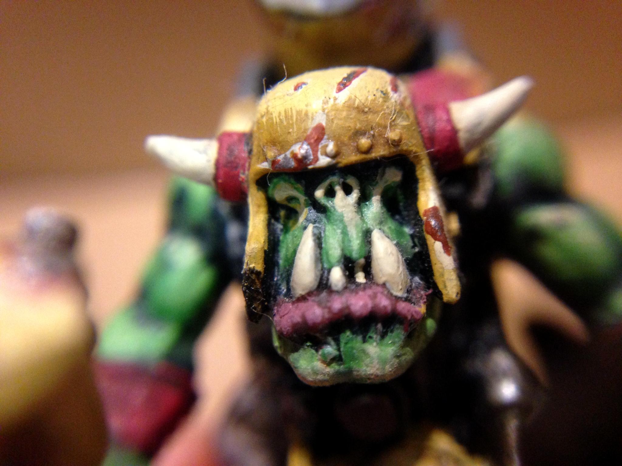 Ork Stormboy, GW, 40K, 'Eavy Metal Style