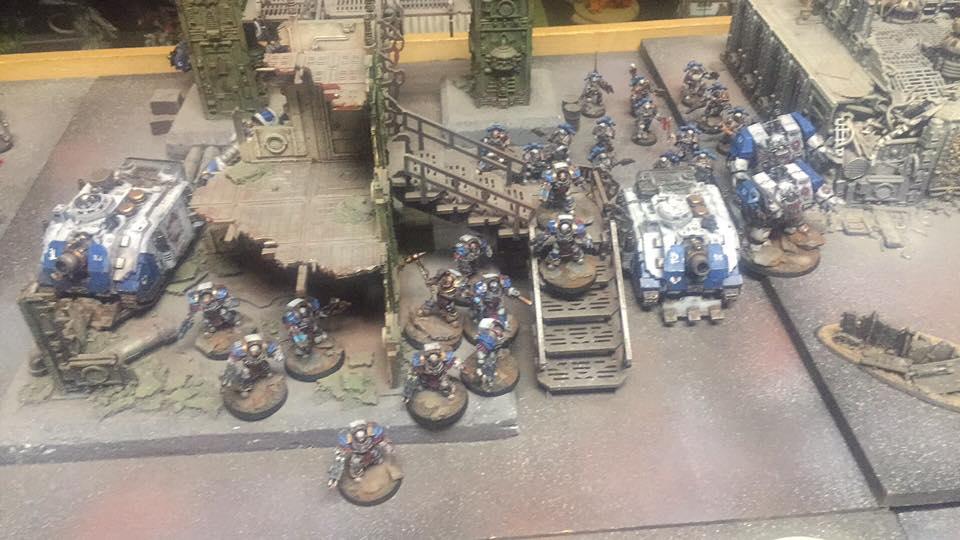 Battle Report, The Night of the Wolf - World Eaters
