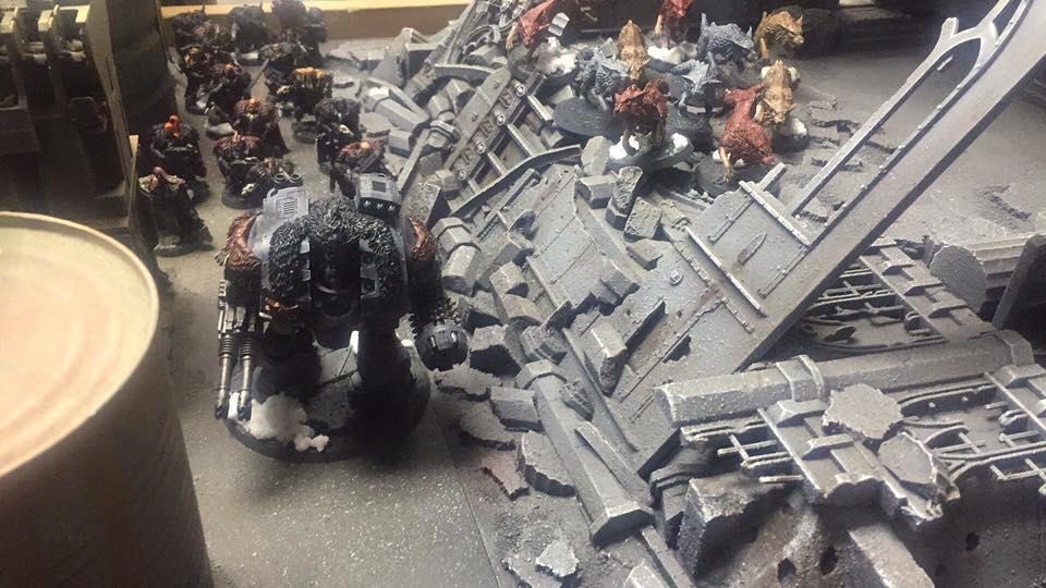 Battle Report, The Night of the Wolf - Space Wolves