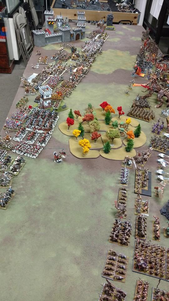 Battle Report, The Fall of Kislev