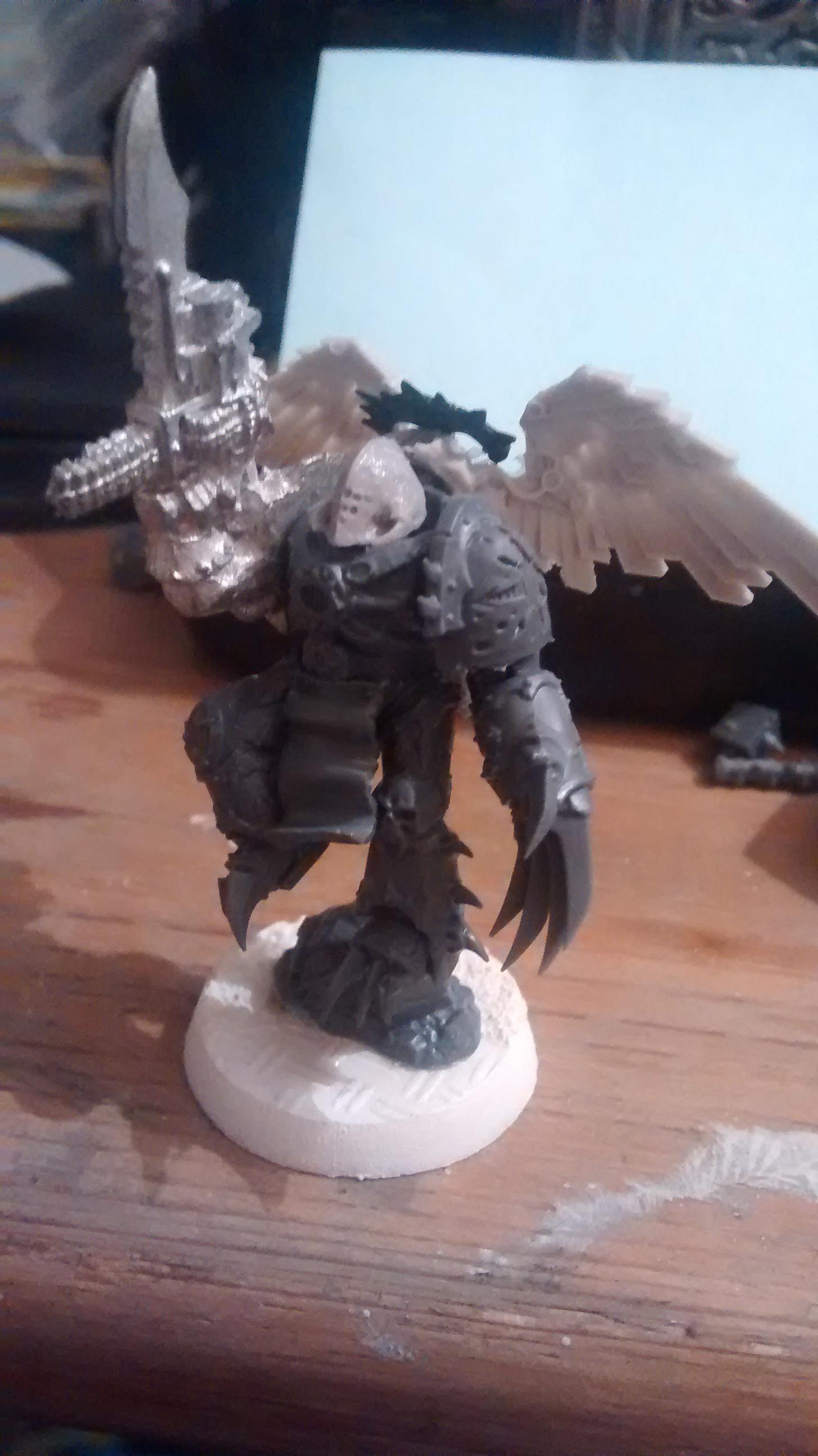 Chaos, Chaos Space Marines, Conversion, Kitbash, Raptors