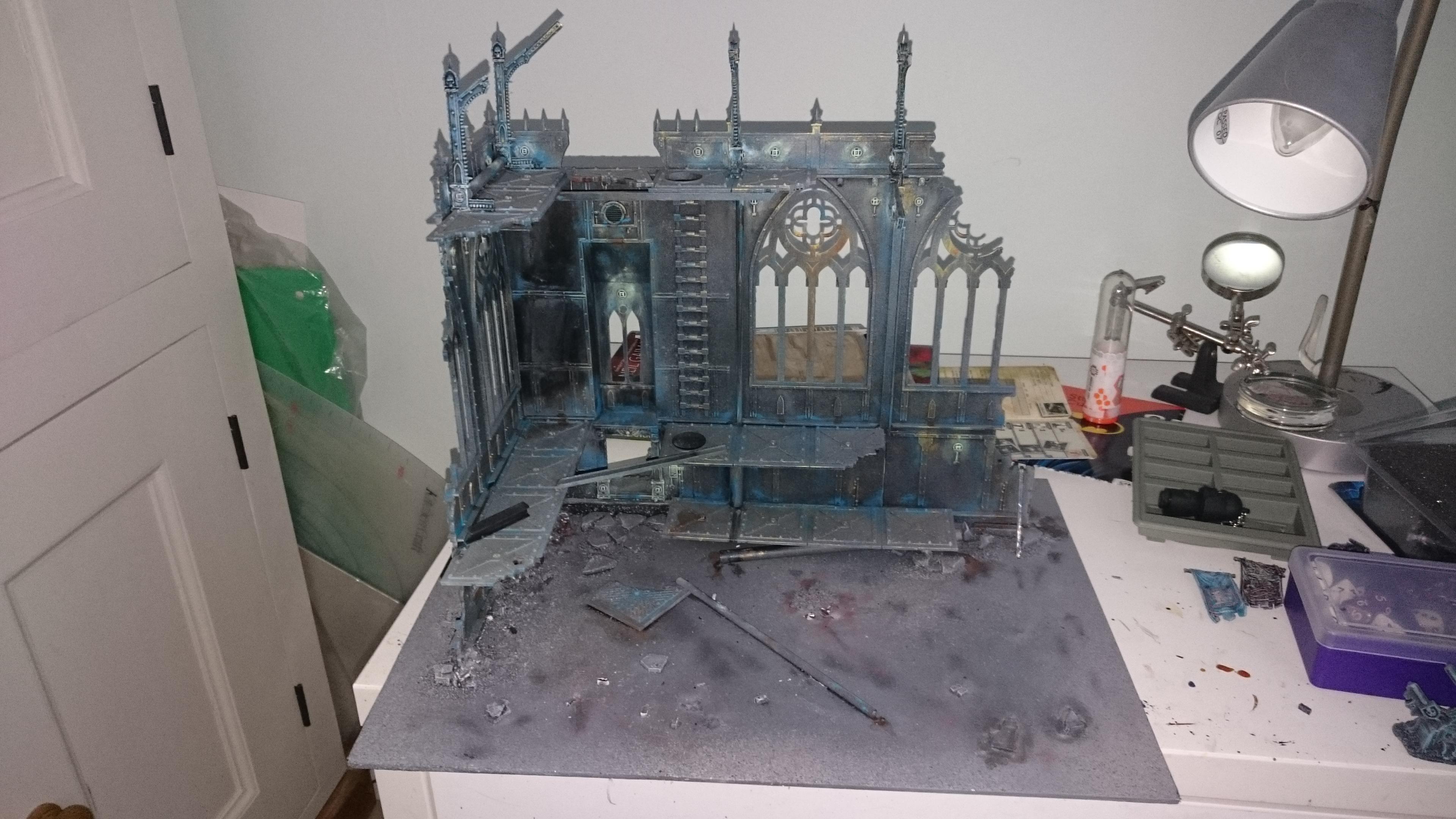 Batman, Bmg, Comic, Dc, Dcu, Dcumg, Harley Quinn, Joker, Knight Models, Superhero, Terrain