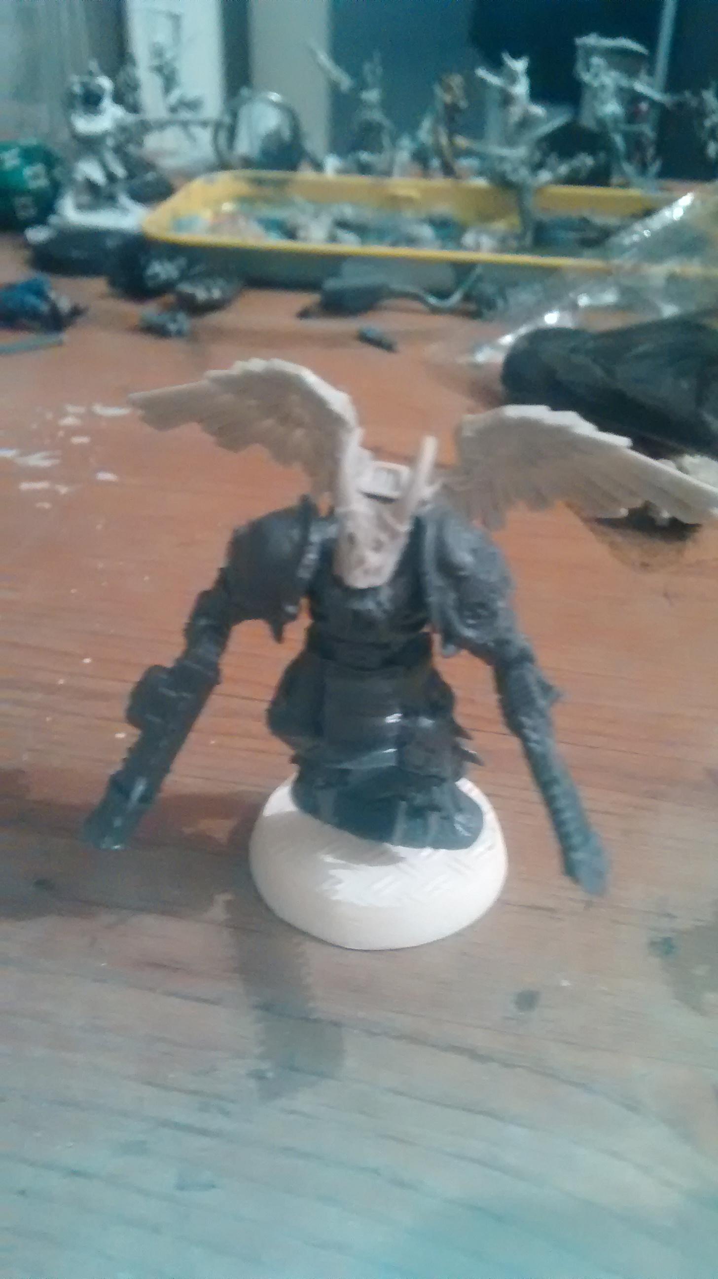 Chaos, Chaos Space Marines, Conversion, Kitbash, Raptors