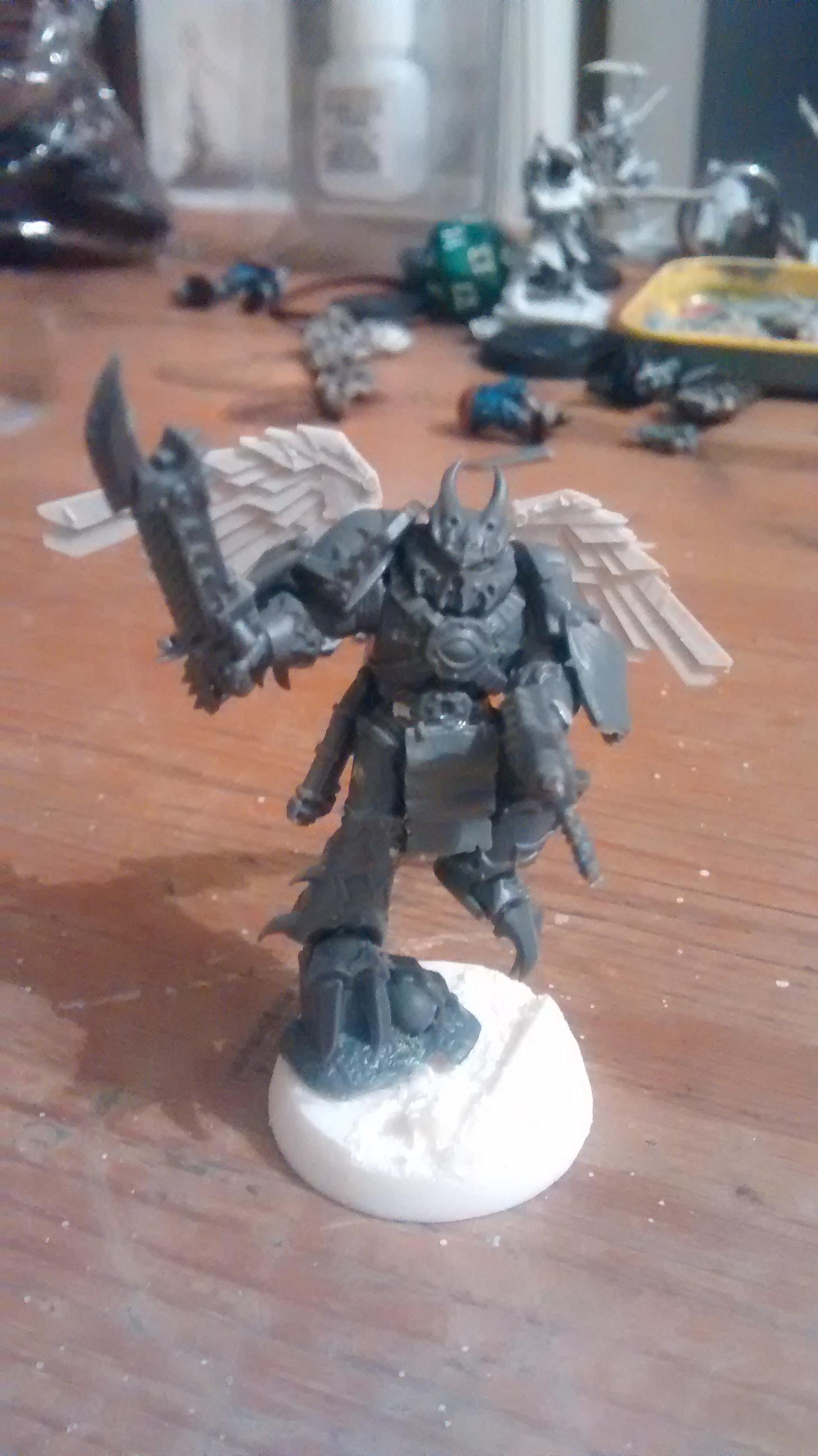 Chaos, Chaos Space Marines, Conversion, Kitbash, Raptors