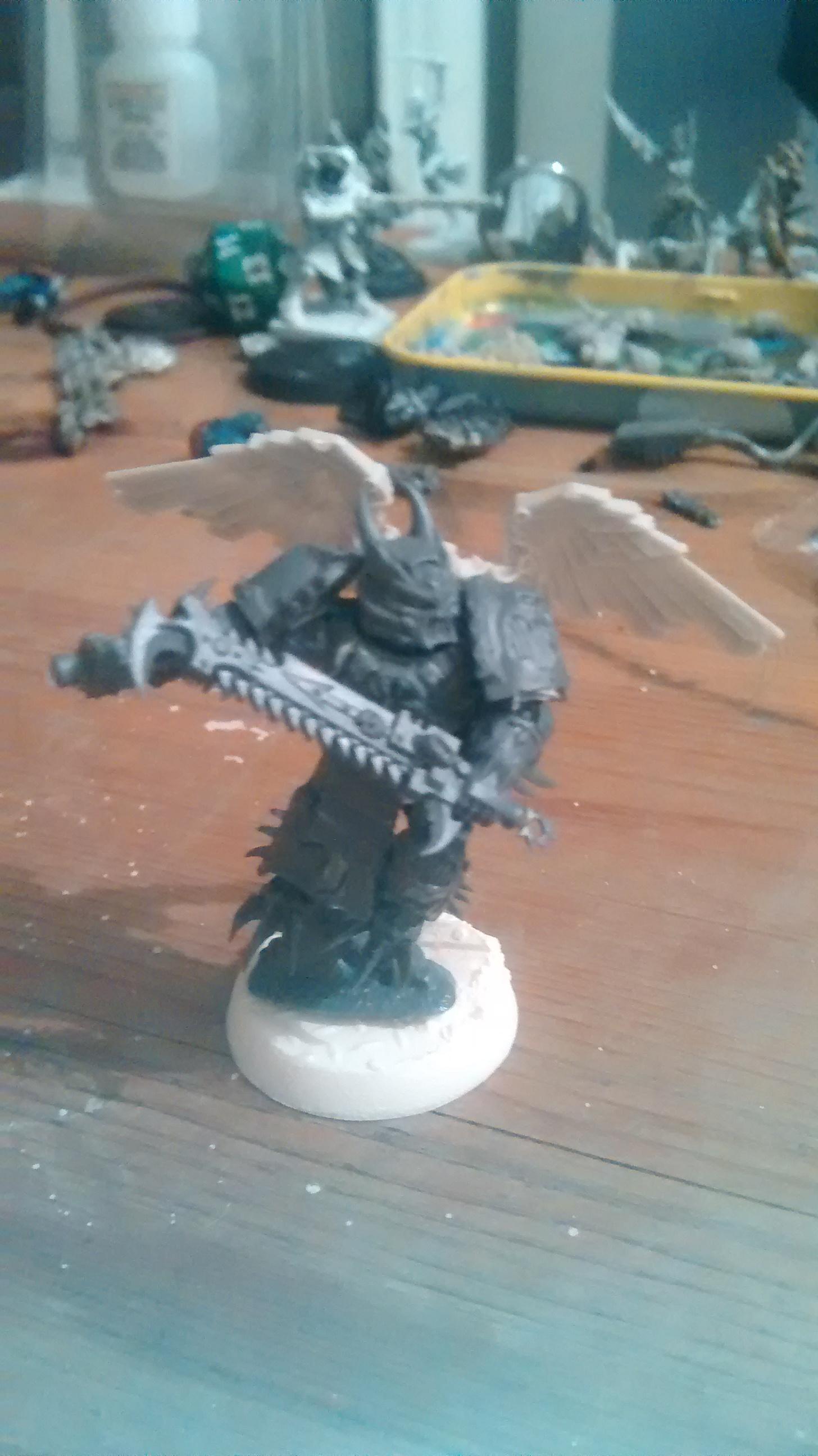 Chaos, Chaos Space Marines, Conversion, Kitbash, Raptors