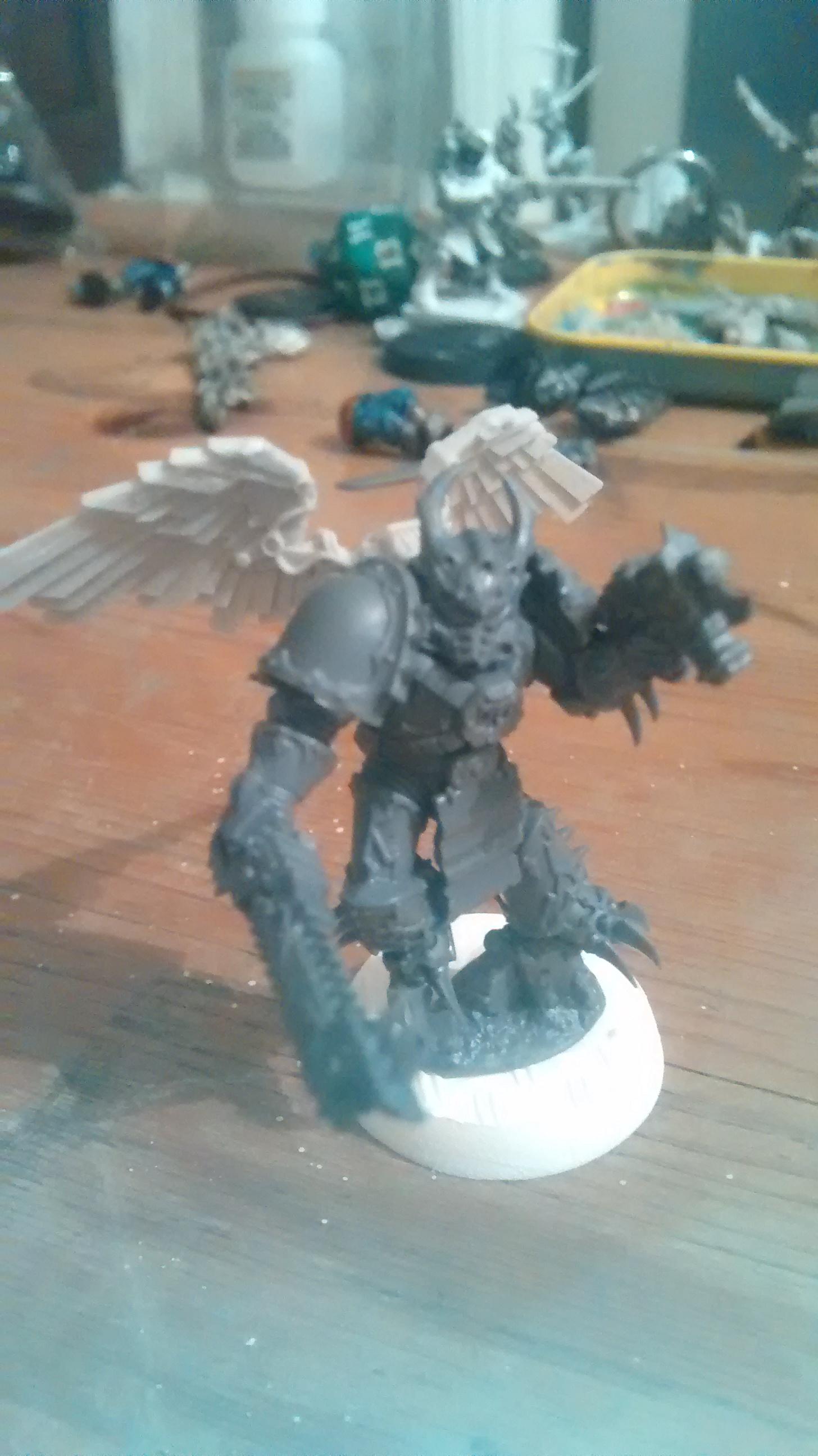 Chaos, Chaos Space Marines, Conversion, Kitbash, Raptors