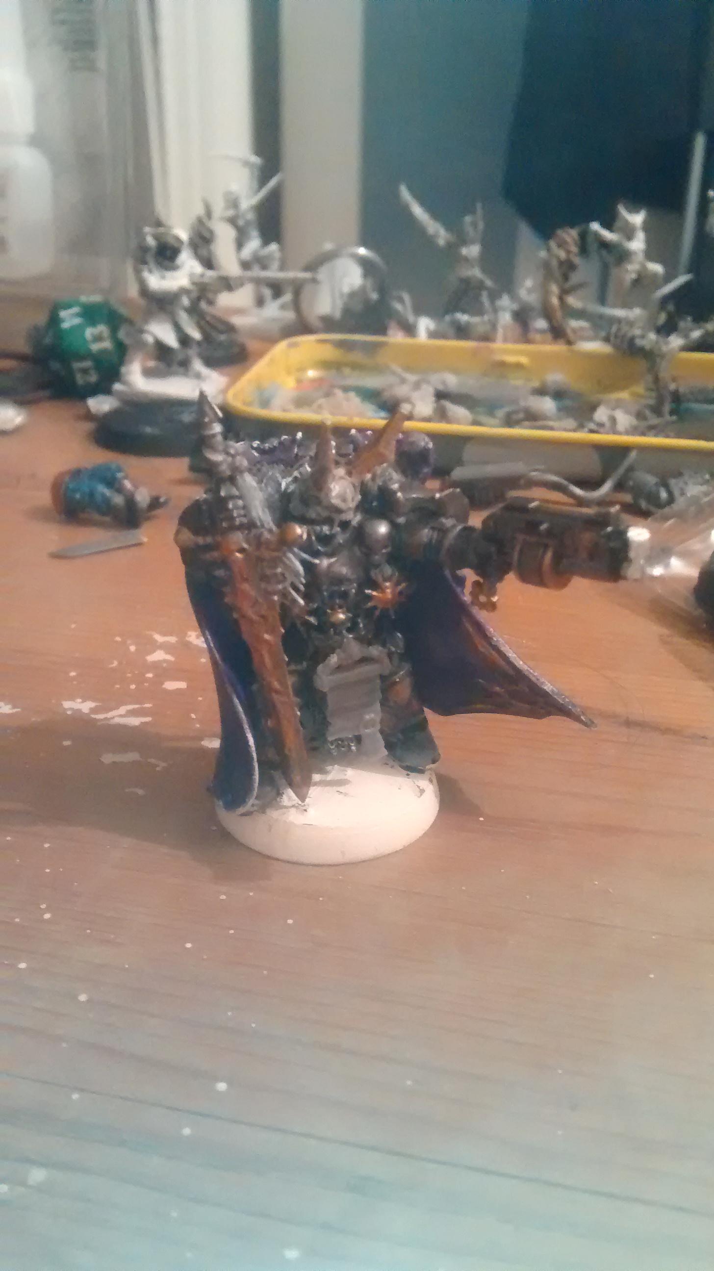 Chaos, Chaos Space Marines, Conversion, Kitbash