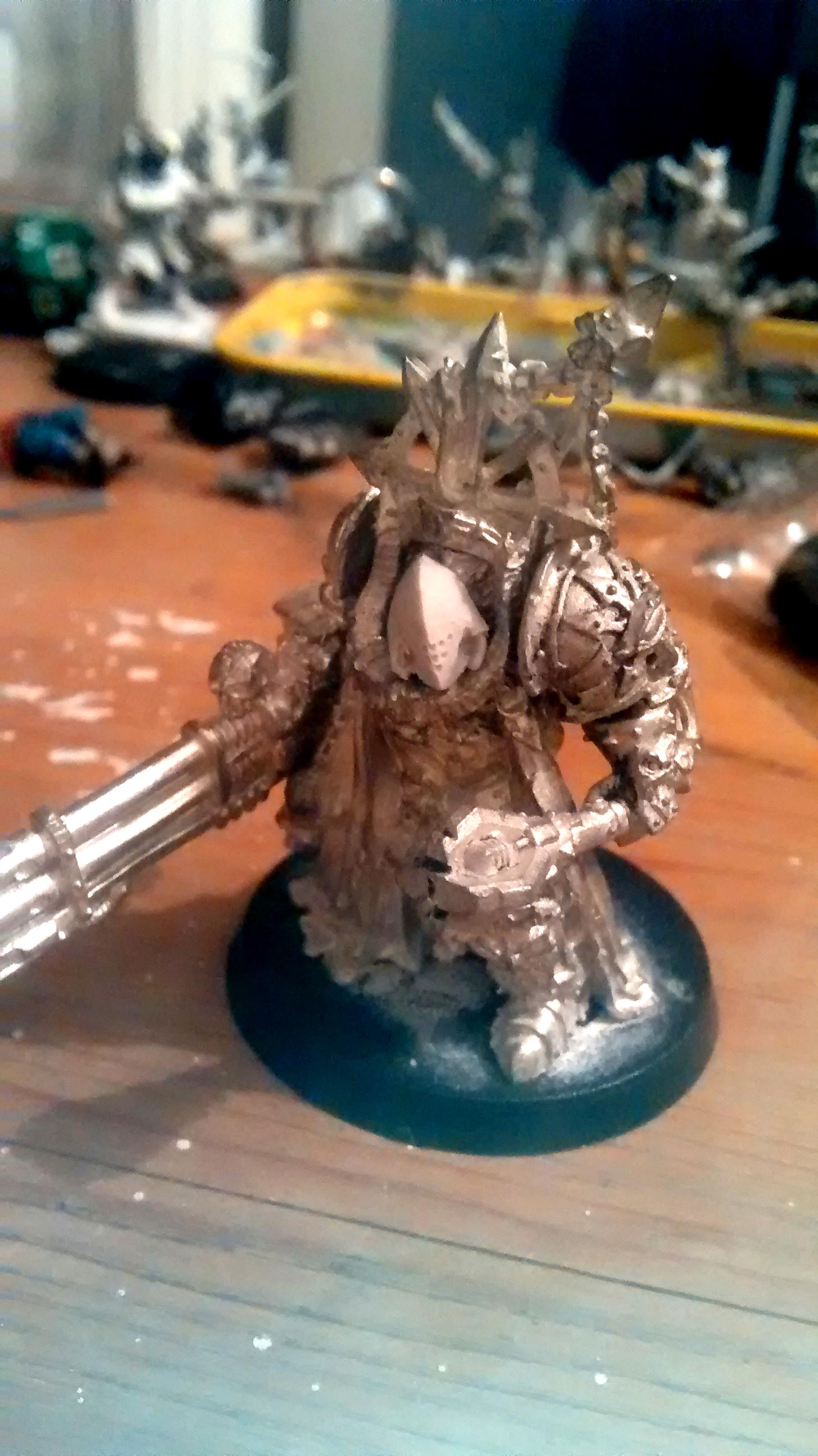Chaos, Chaos Space Marines, Conversion, Kitbash
