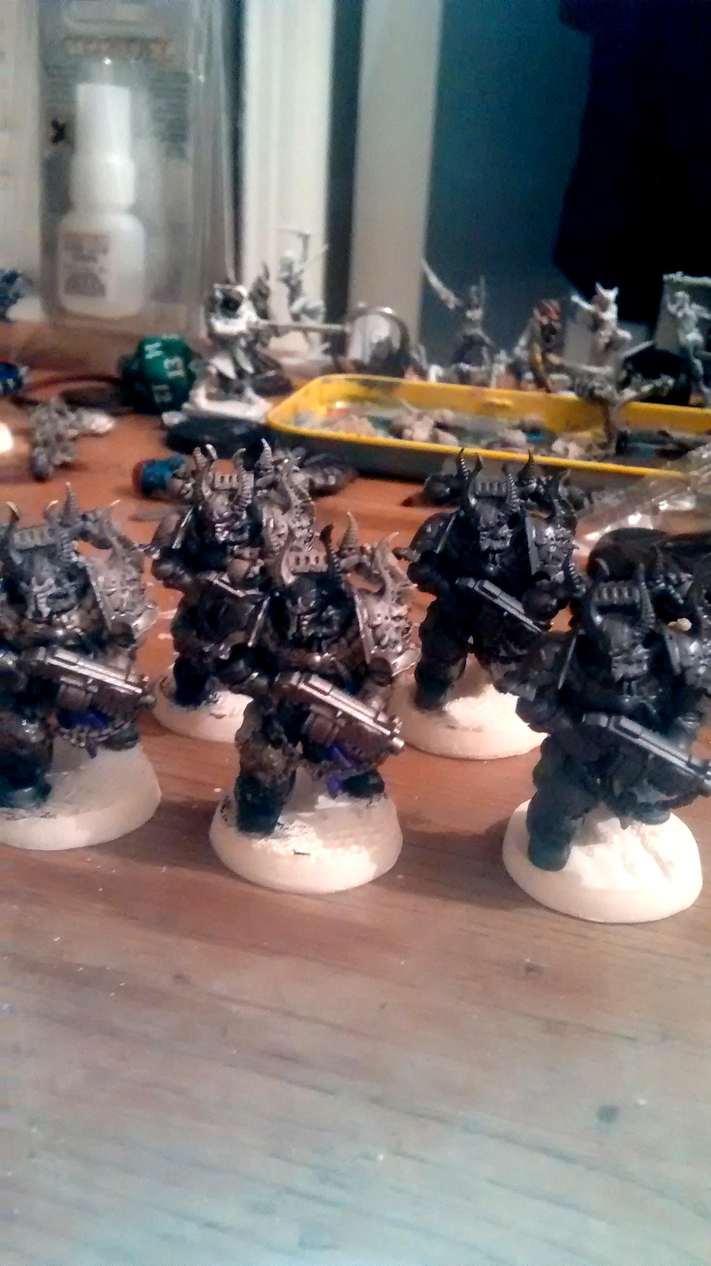 Chaos, Chaos Space Marines