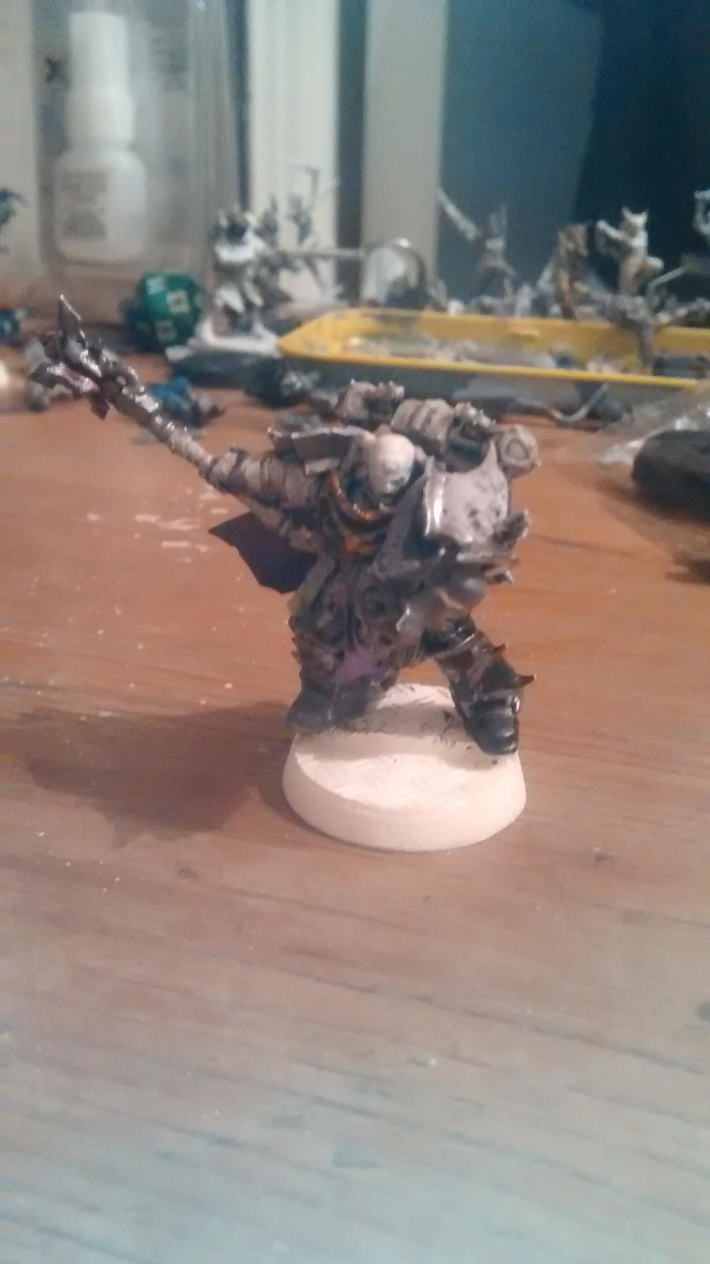 Chaos, Chaos Space Marines