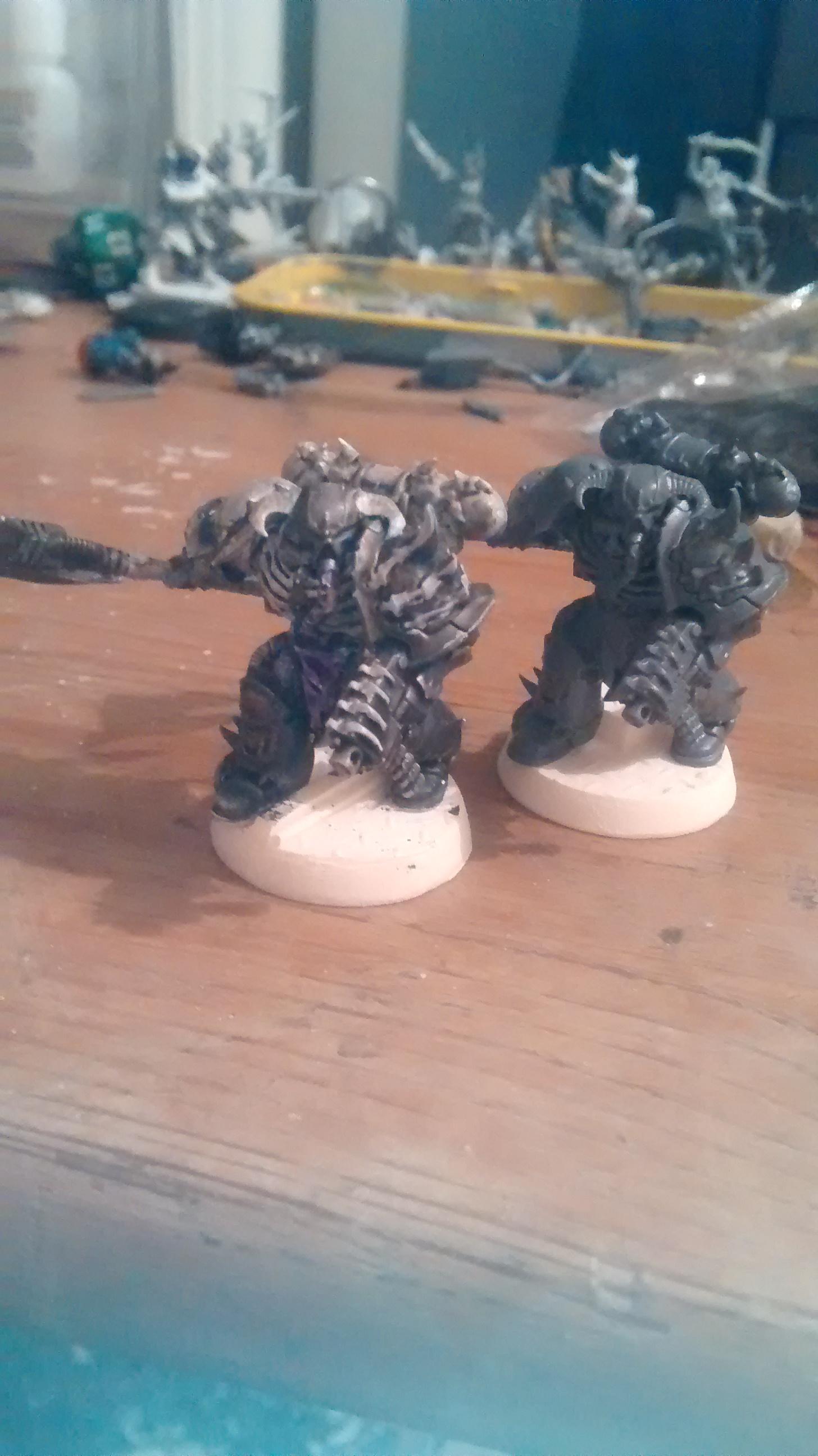 Chaos, Chaos Space Marines