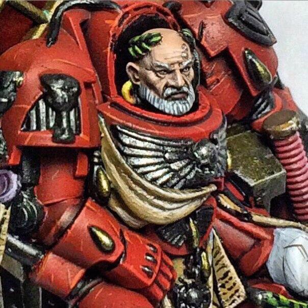 Bleed Angel, Sean Connery, Terminator Armor, Throne