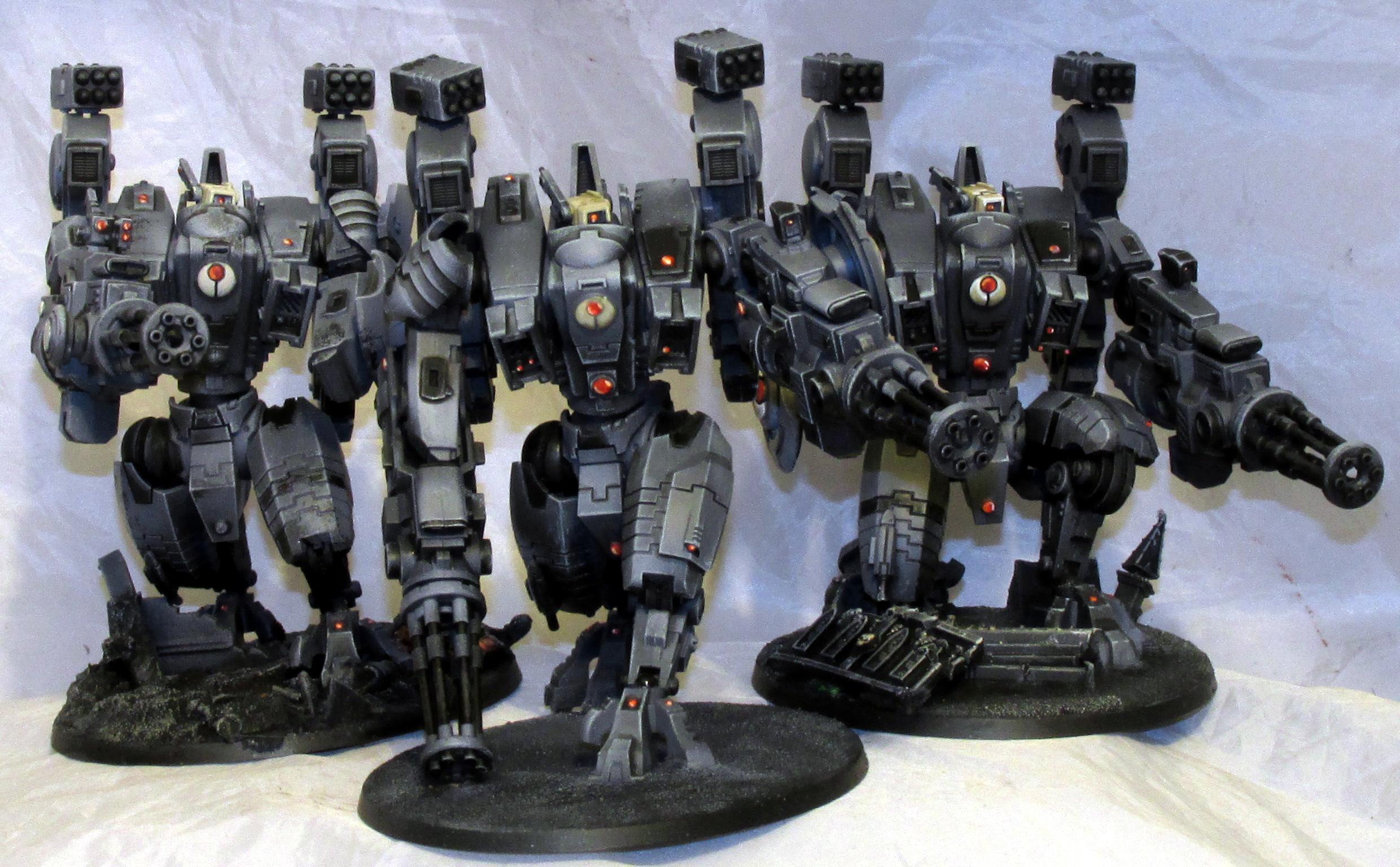 Formation, Riptide, Tau, Warhammer 40,000
