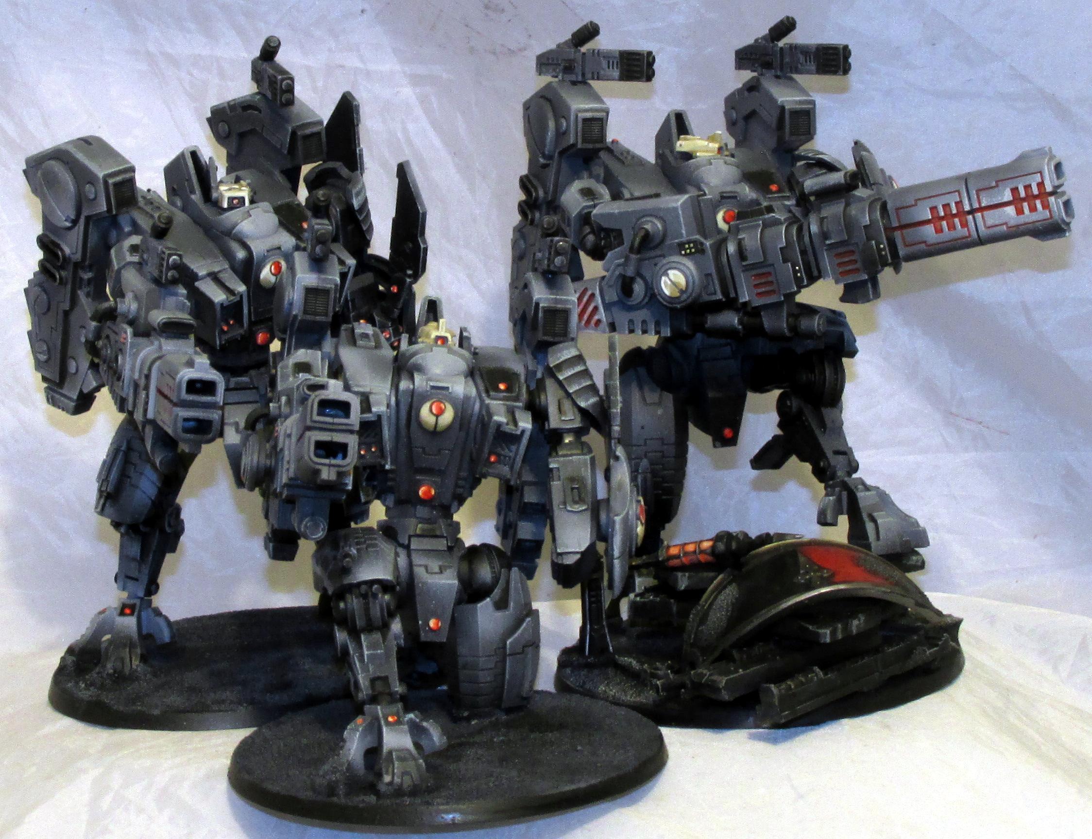 Formation, Riptide, Tau