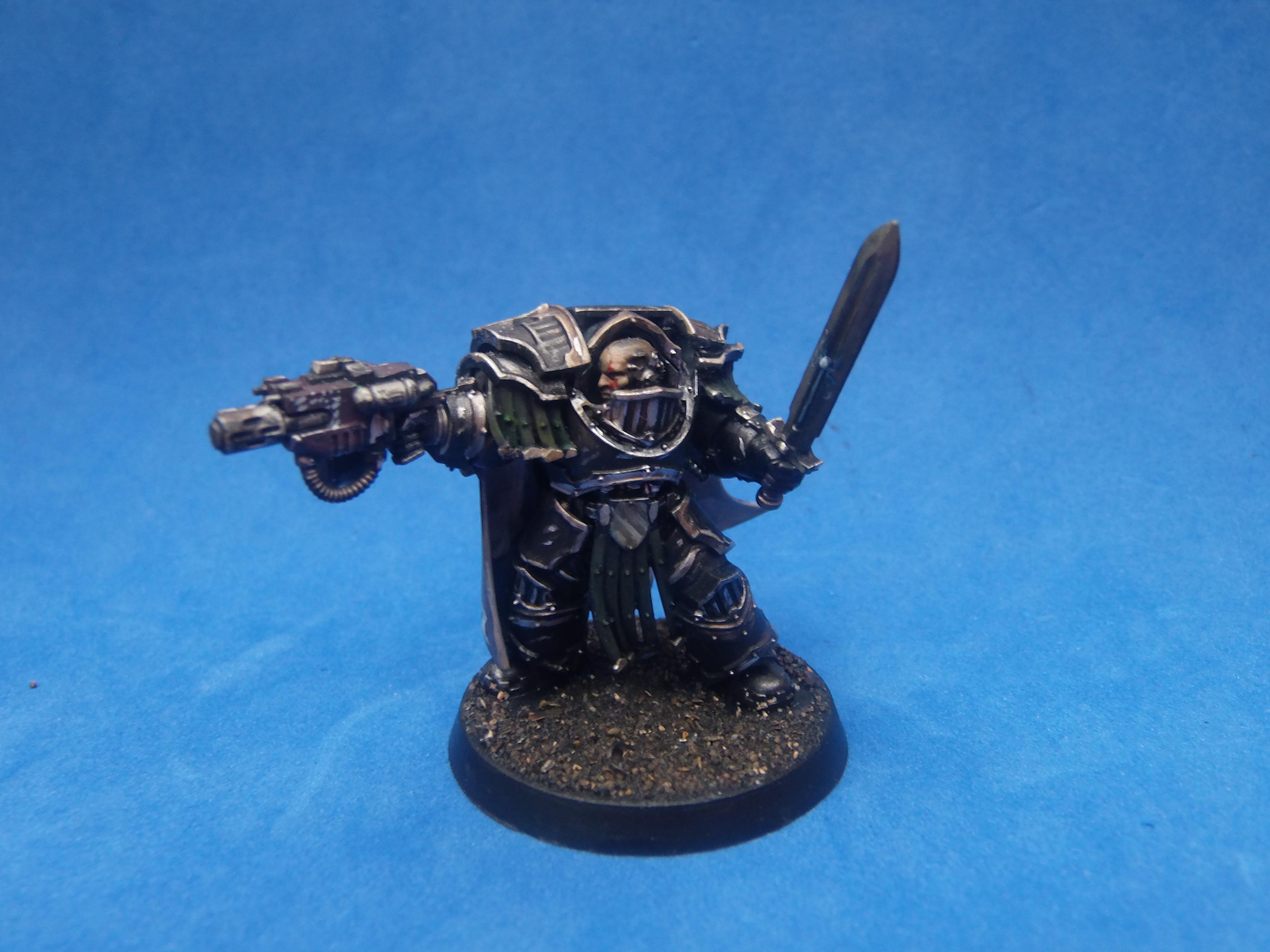 30k, Horus Heresy, Istvaan, Metallics, Shattered Legions, Space Marines, Weathered