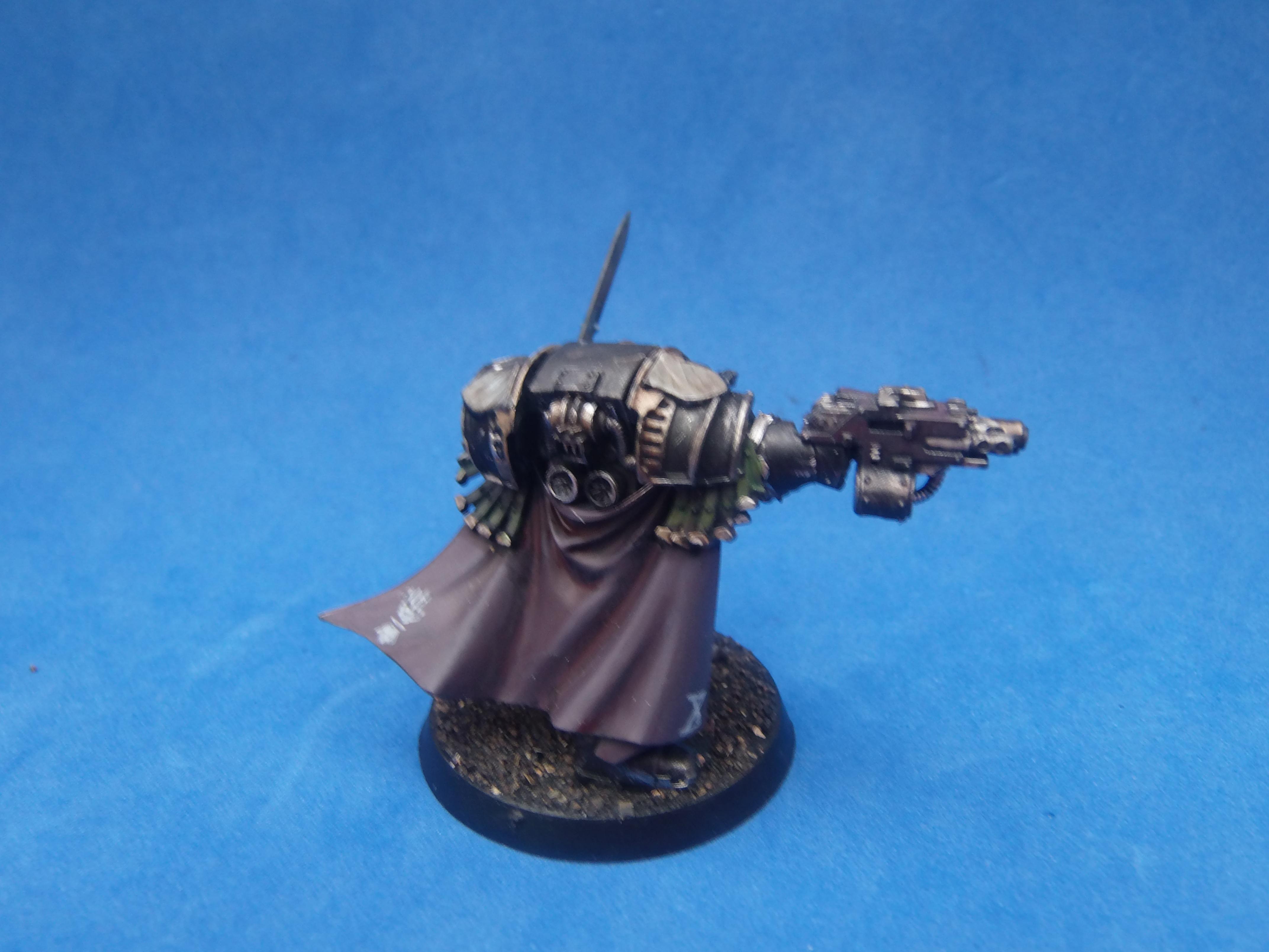 30k, Horus Heresy, Istvaan, Metallics, Shattered Legions, Space Marines, Weathered
