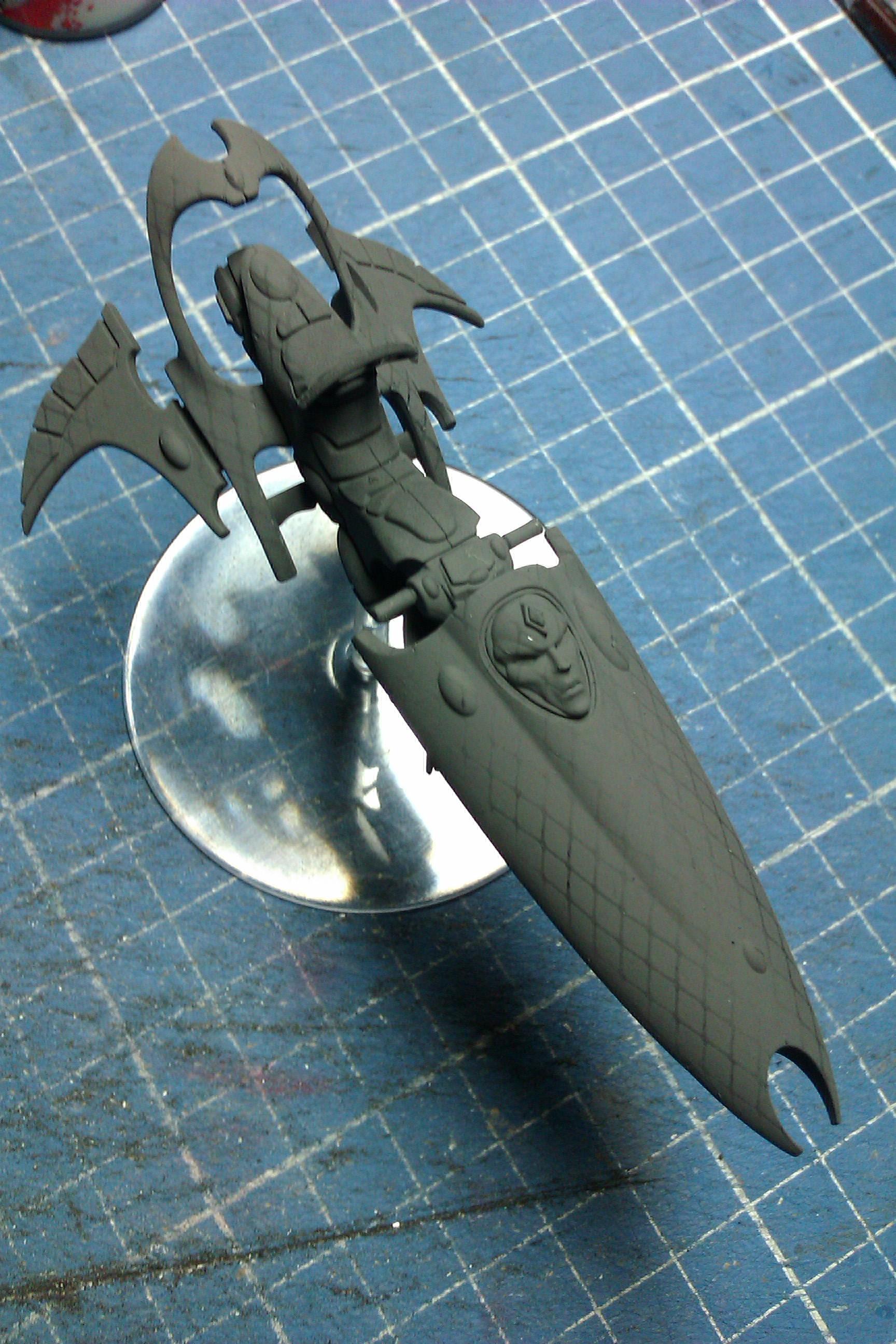 Eldar, Greyscale, Harlequins, Warhammer 40,000