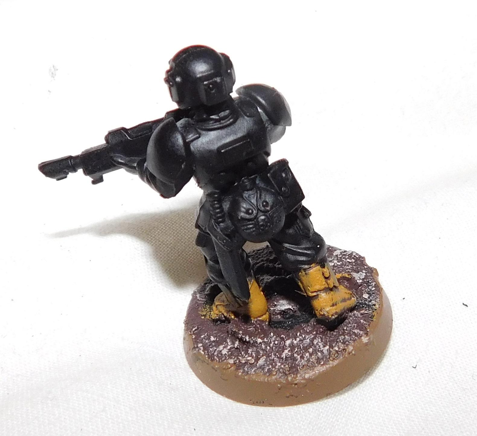 Cadians, Imperial Guard, Mud