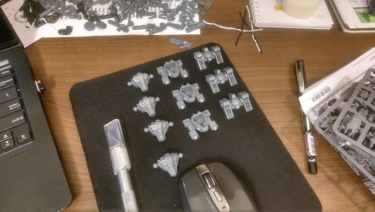 Ke'lshan, Neon, Tau, Tron, XV8