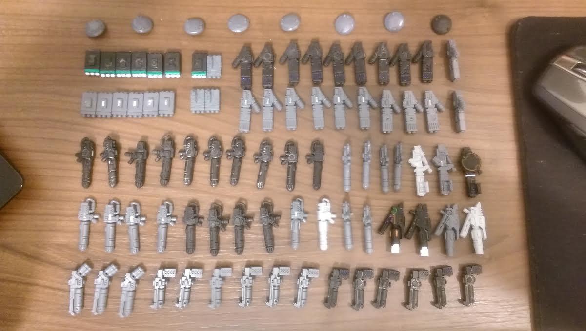 Ke'lshan, Neon, Tau, Tron, XV8