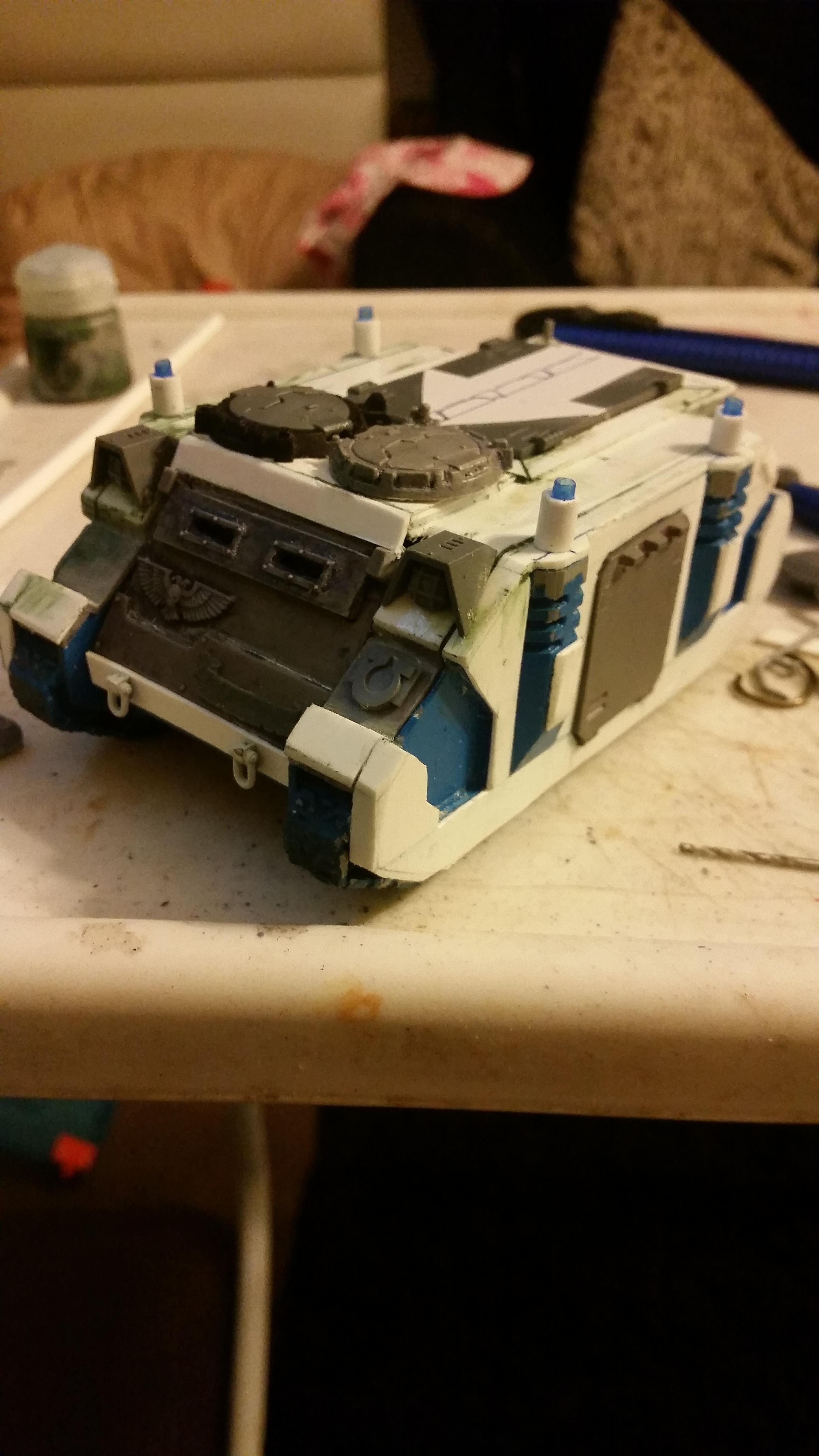 3rd Company, Smurfs, Space Marines, Ultra Marines, Ultramarines