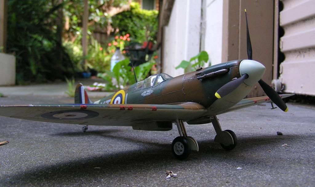 Plane, Spitfire, World War 2