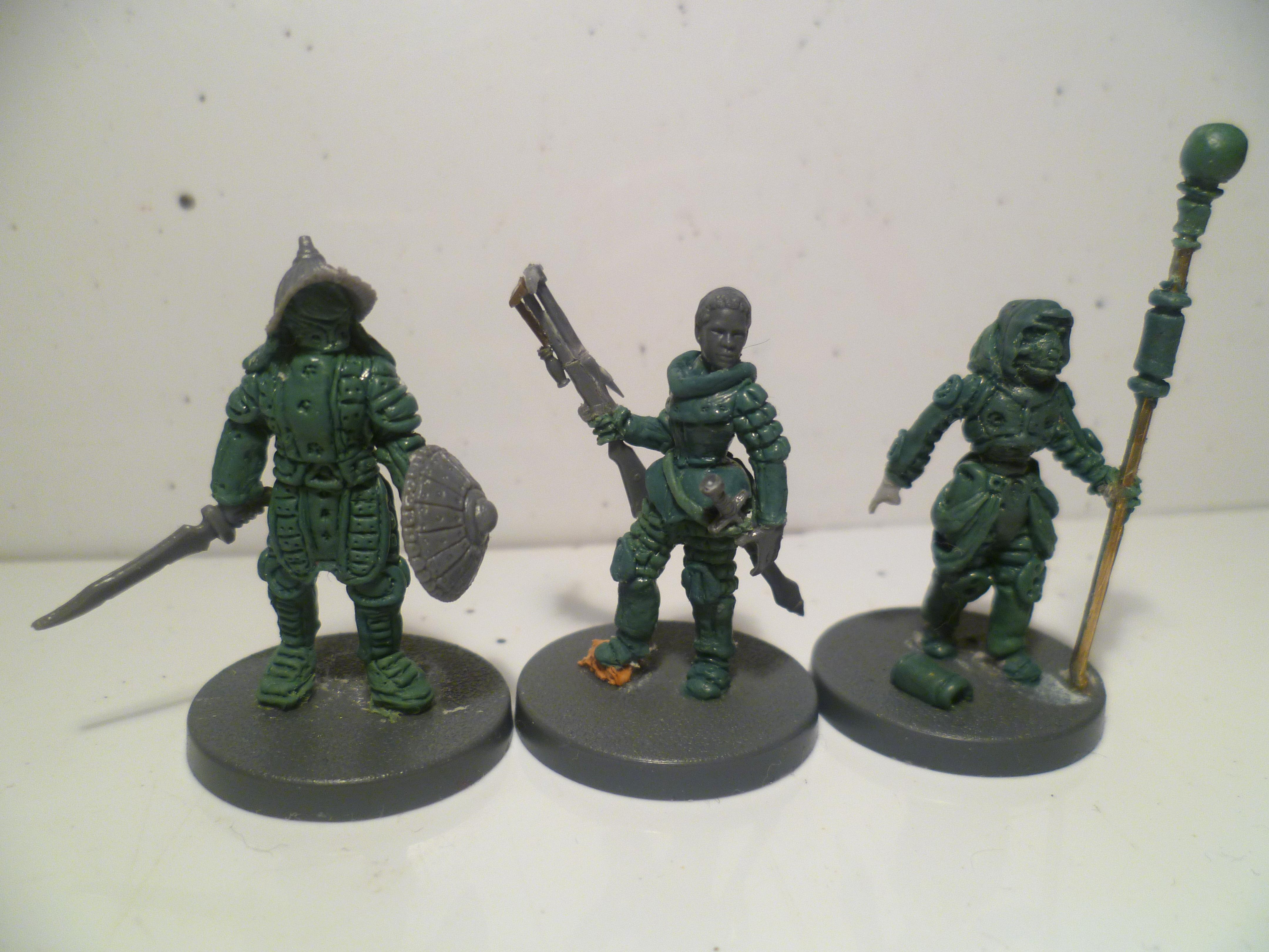 WIP Numenera Characters