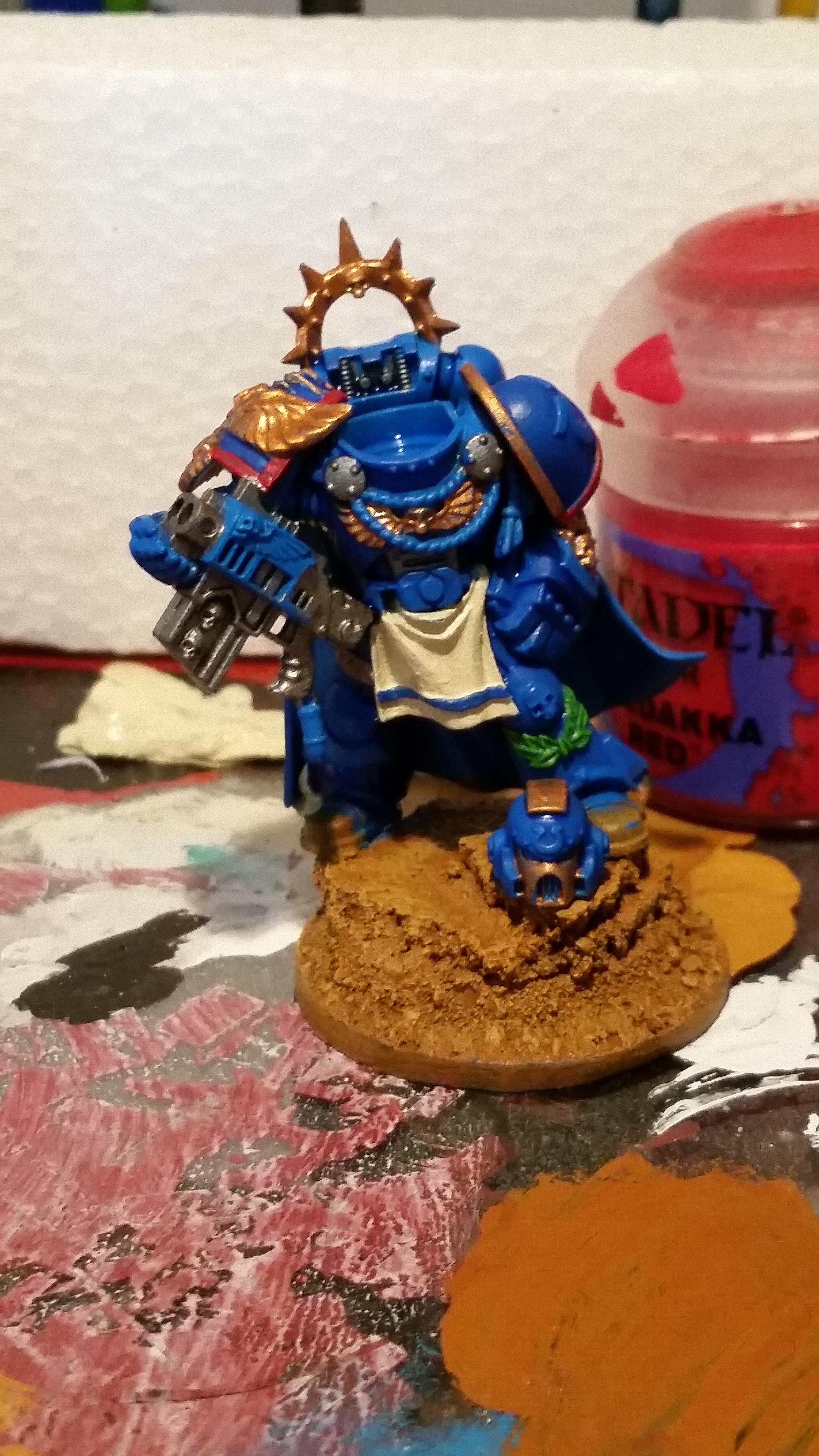 3rd Company, Smurfs, Space Marines, Ultra Marines, Ultramarines