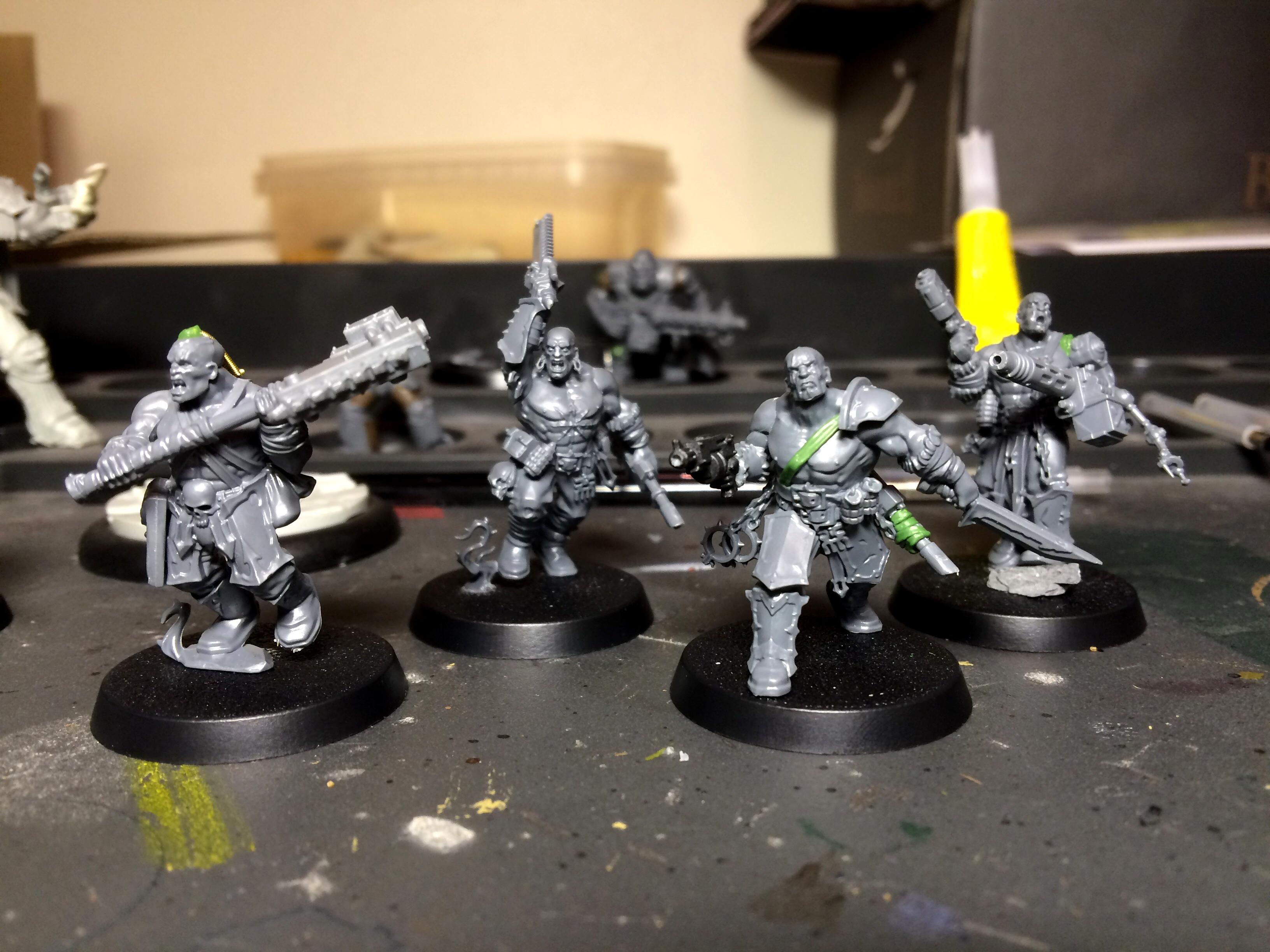 Chaos Cultist, Conversion, Khrone Cultist