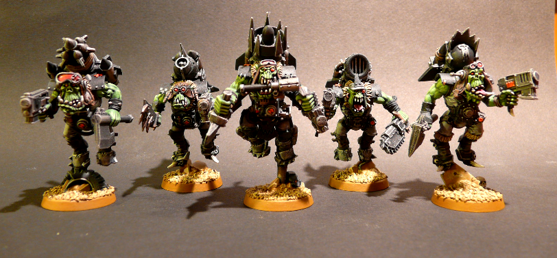 Blood Axe, Kromlech, Orks, Stormboyz