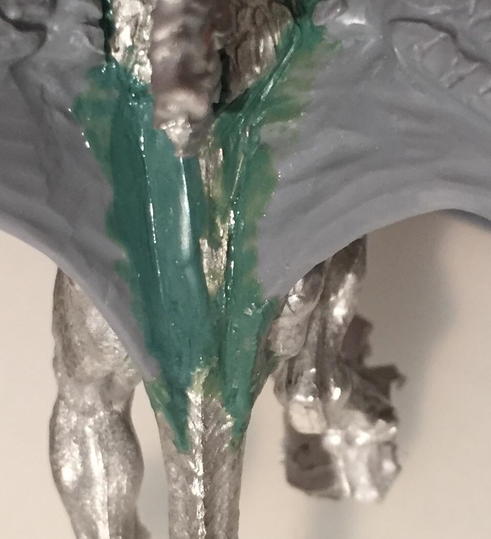 Balrog, Balrog Green Stuff Work 3