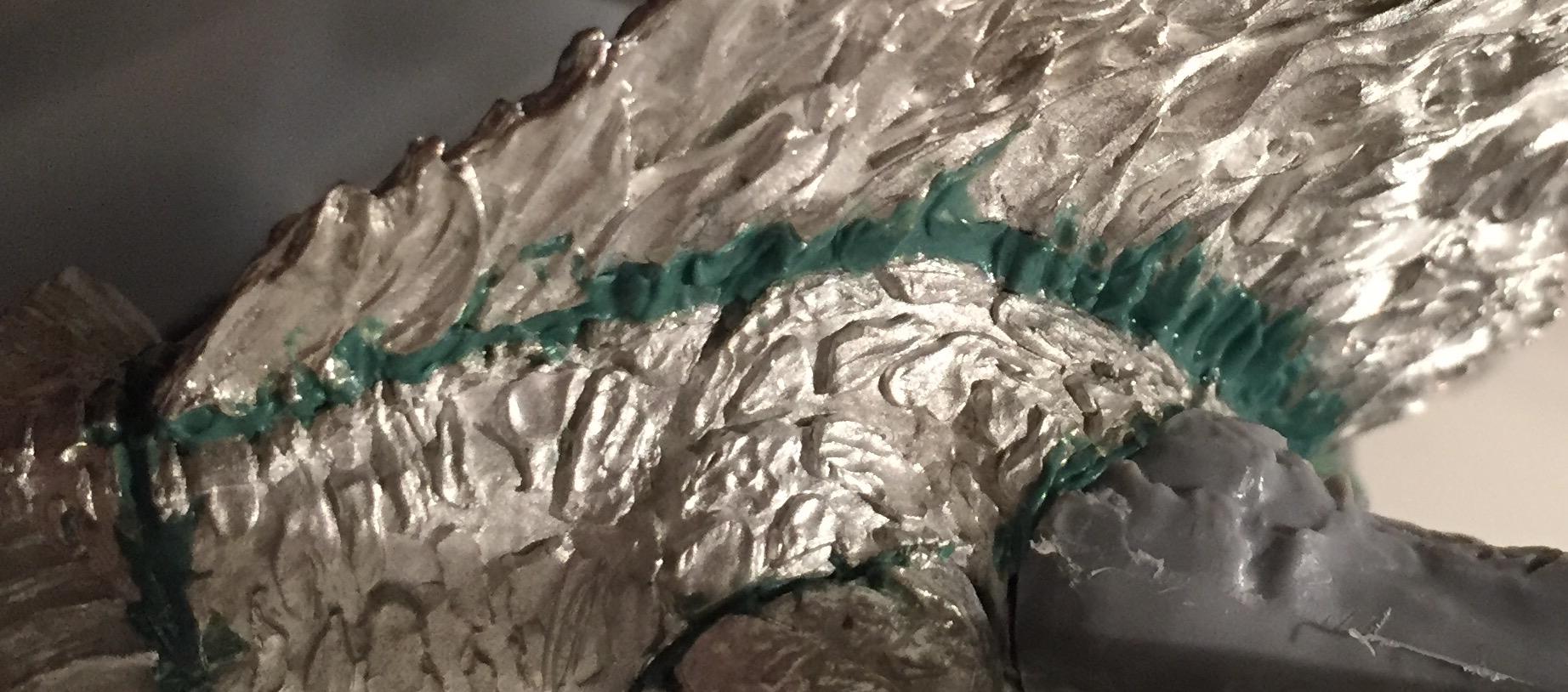 Balrog, Balrog Green Stuff Work 7
