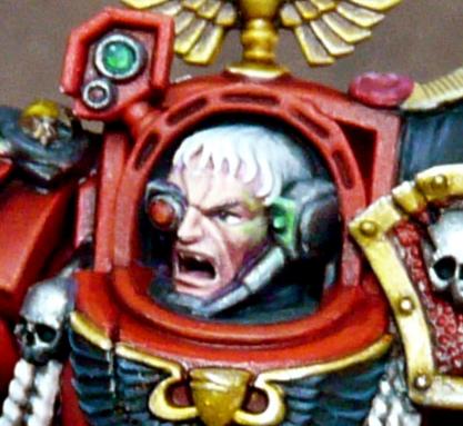 Adeptus Astartes, Black Rage, Blood Angels, Red Thirst, Space Marines