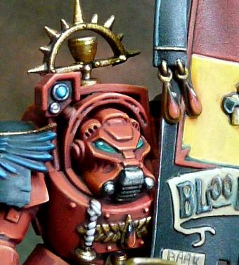Adeptus Astartes, Banner, Black Rage, Blood Angels, Red Thirst, Space Marines