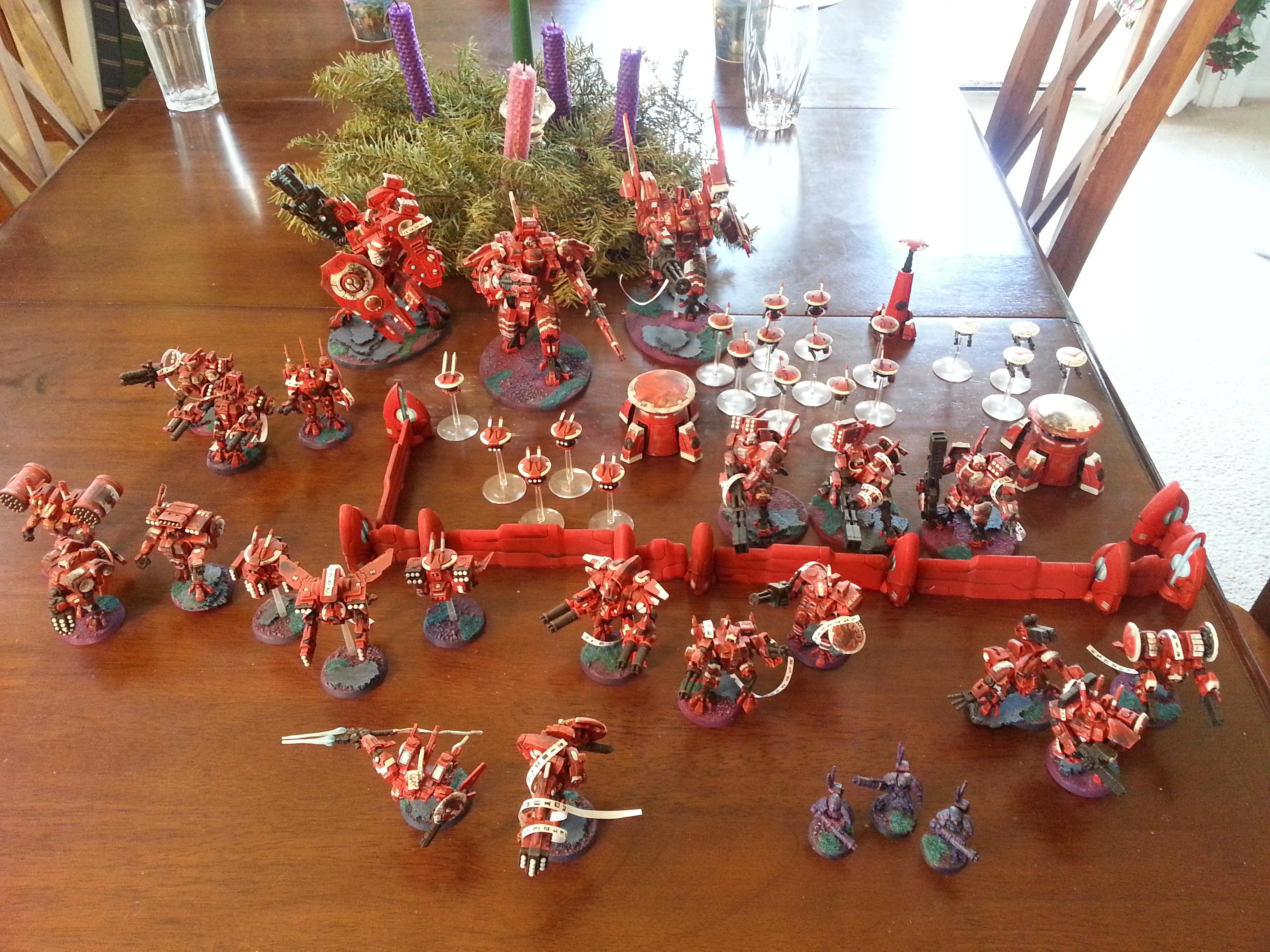 Crisis Battlesuit, Farsight Enclaves, Tau