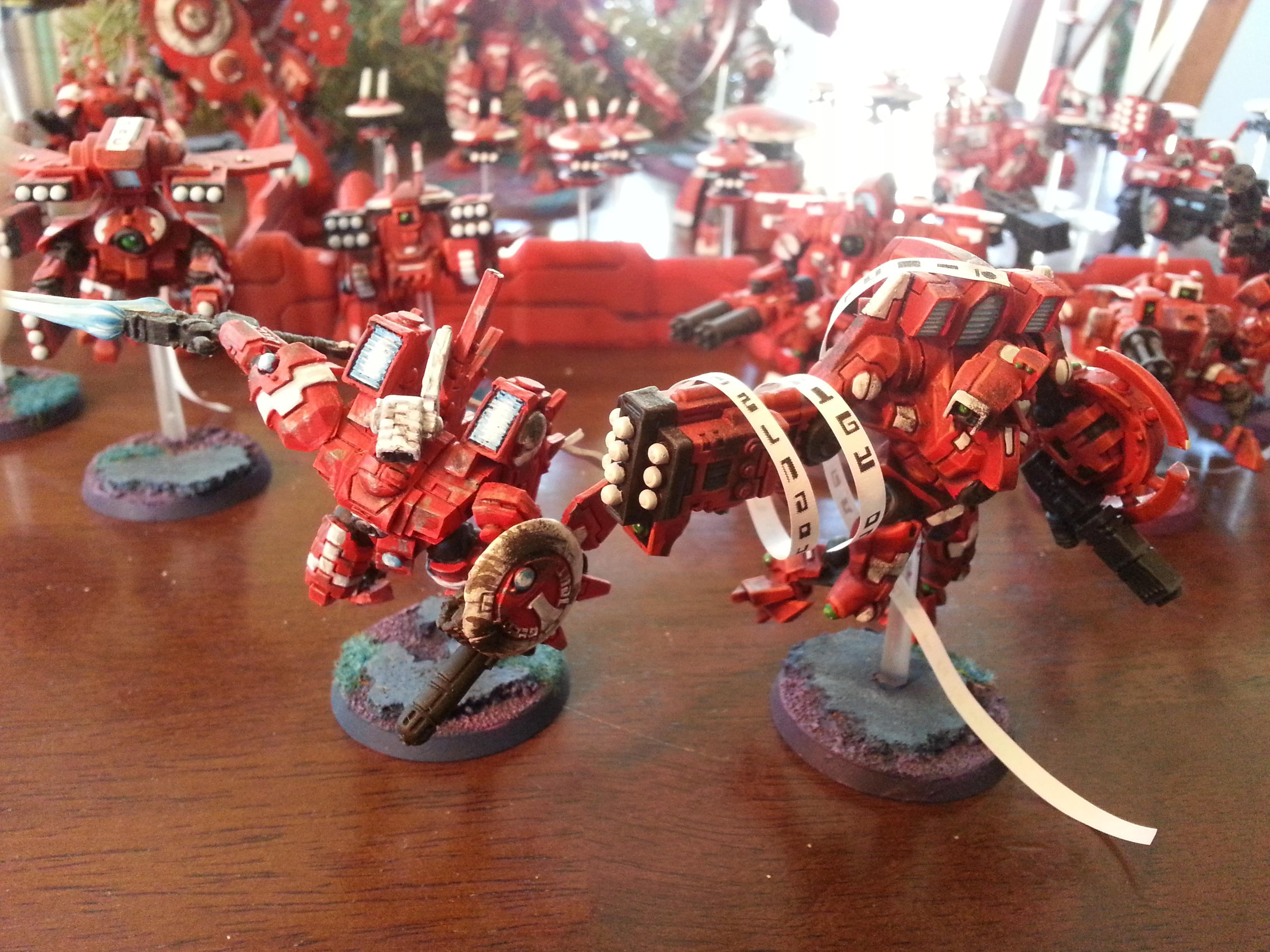 Crisis Battlesuit, Farsight Enclaves, Tau