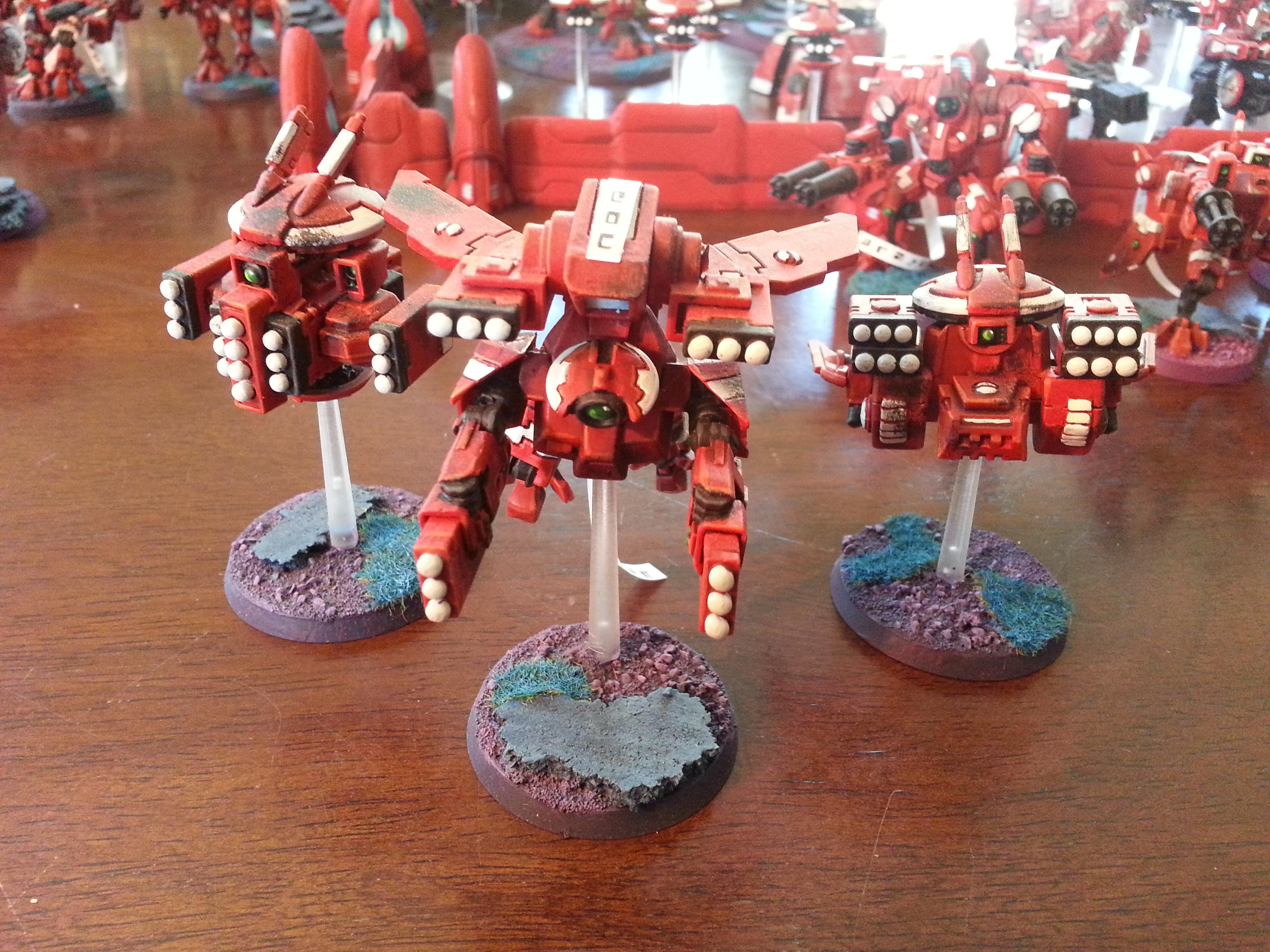 Crisis Battlesuit, Farsight Enclaves, Tau